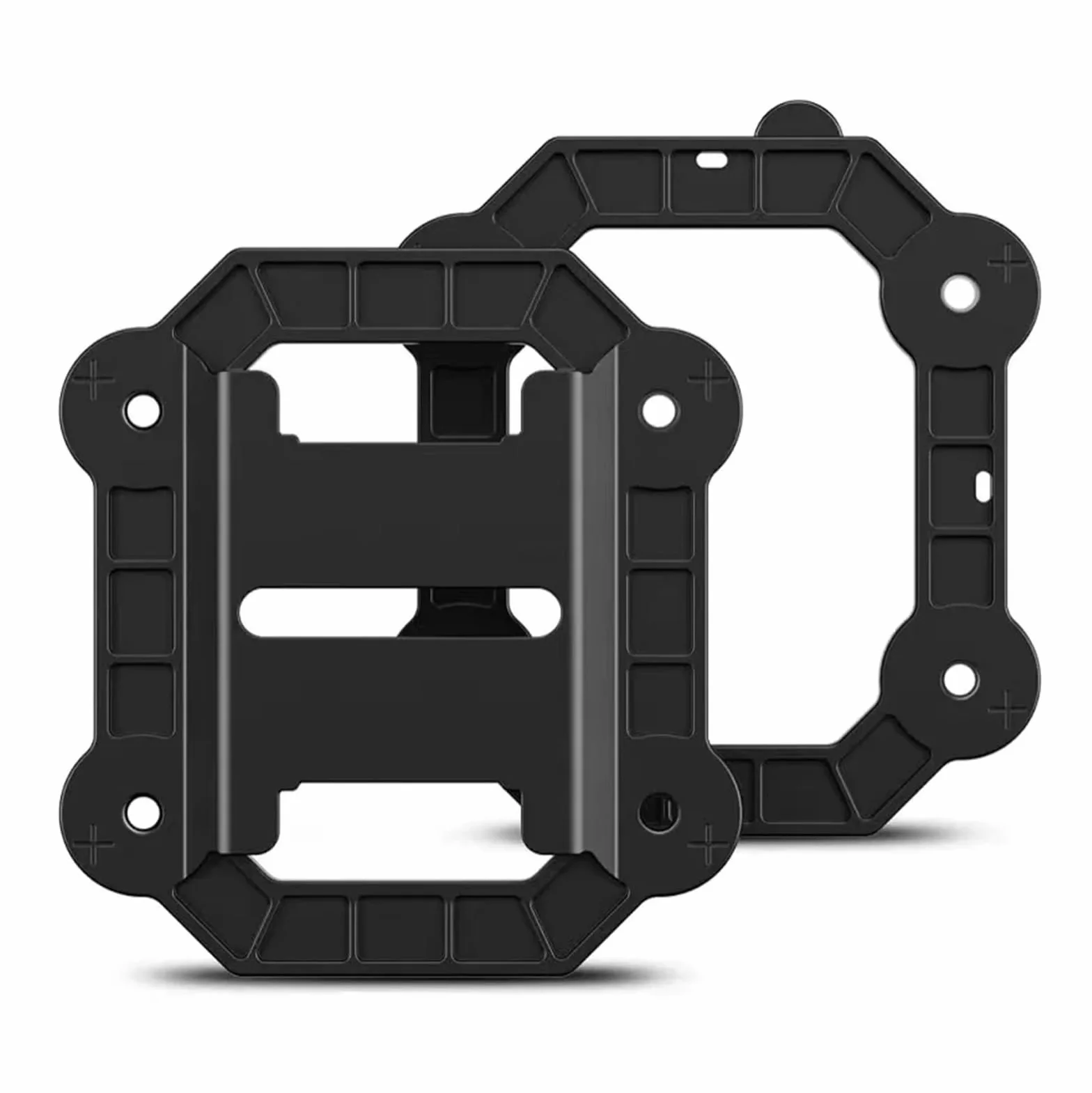Miniaturowa kamera na ciało, Uniwersalny uchwyt magnetyczny do aparatu korpusowego 8 magnesów Lżejsza waga Mniejszy rozmiar Dołączony do Uniiform do policyjnej kamery Bodycam dla organów ścigania, str