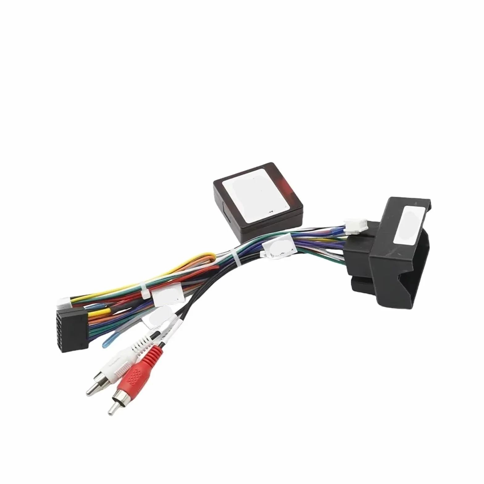 Osłona radia 9-calowy adapter ramy samochodowej, dekoder Canbus Box, zestaw montażowy radia z Androidem, pasujący do Opla Combo, Corsy Tigra Zestaw zaślepek radiowych(Black)