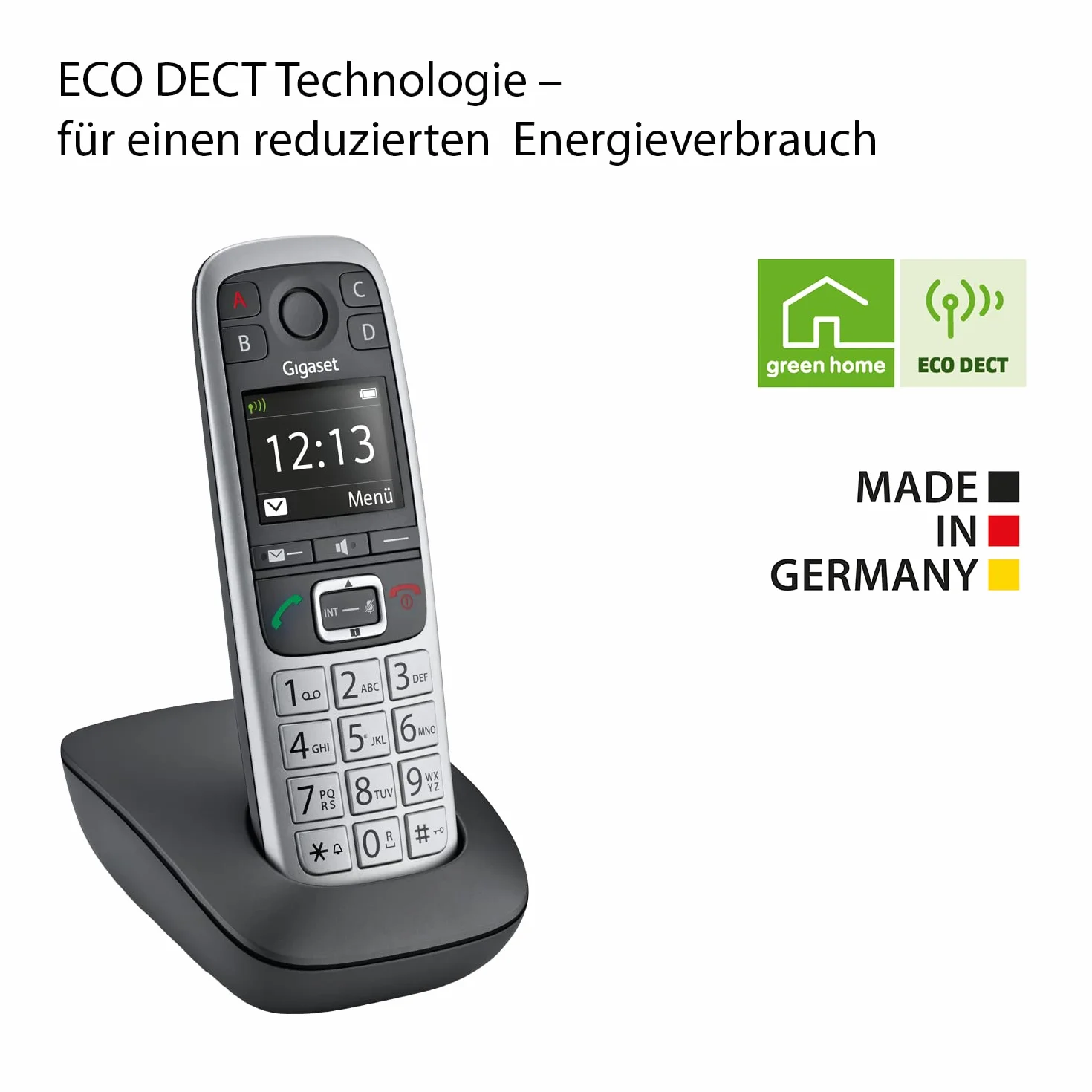 Gigaset E560 platin