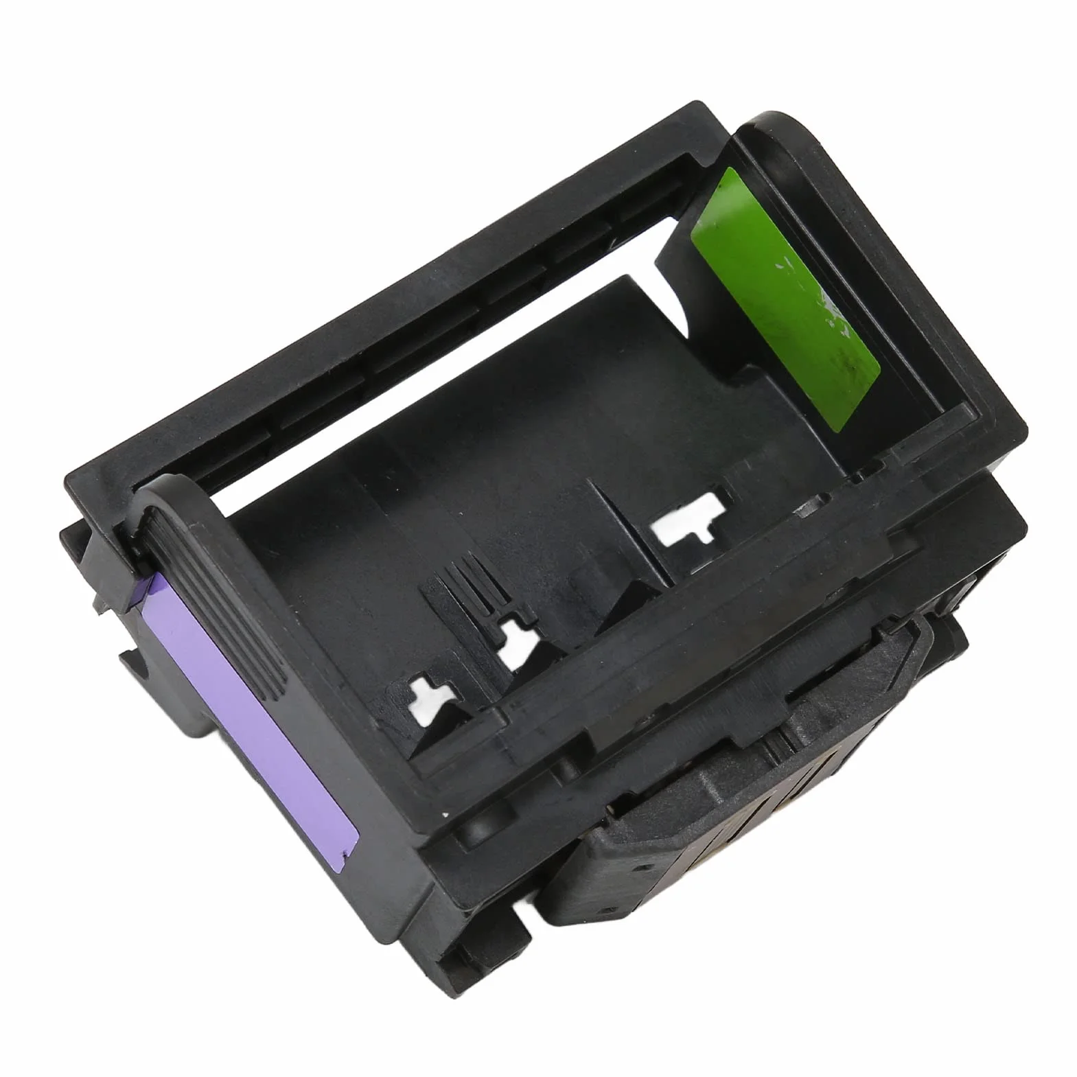 Głowica Drukująca z 4 Gniazdami do OfficeJet Pro 6000 7000 6500 6500A 7500 7500A Wymiana Głowicy Drukującej Przezroczysta Głowica Drukująca ABS, Drukarki i Akcesoria Drukarka,
