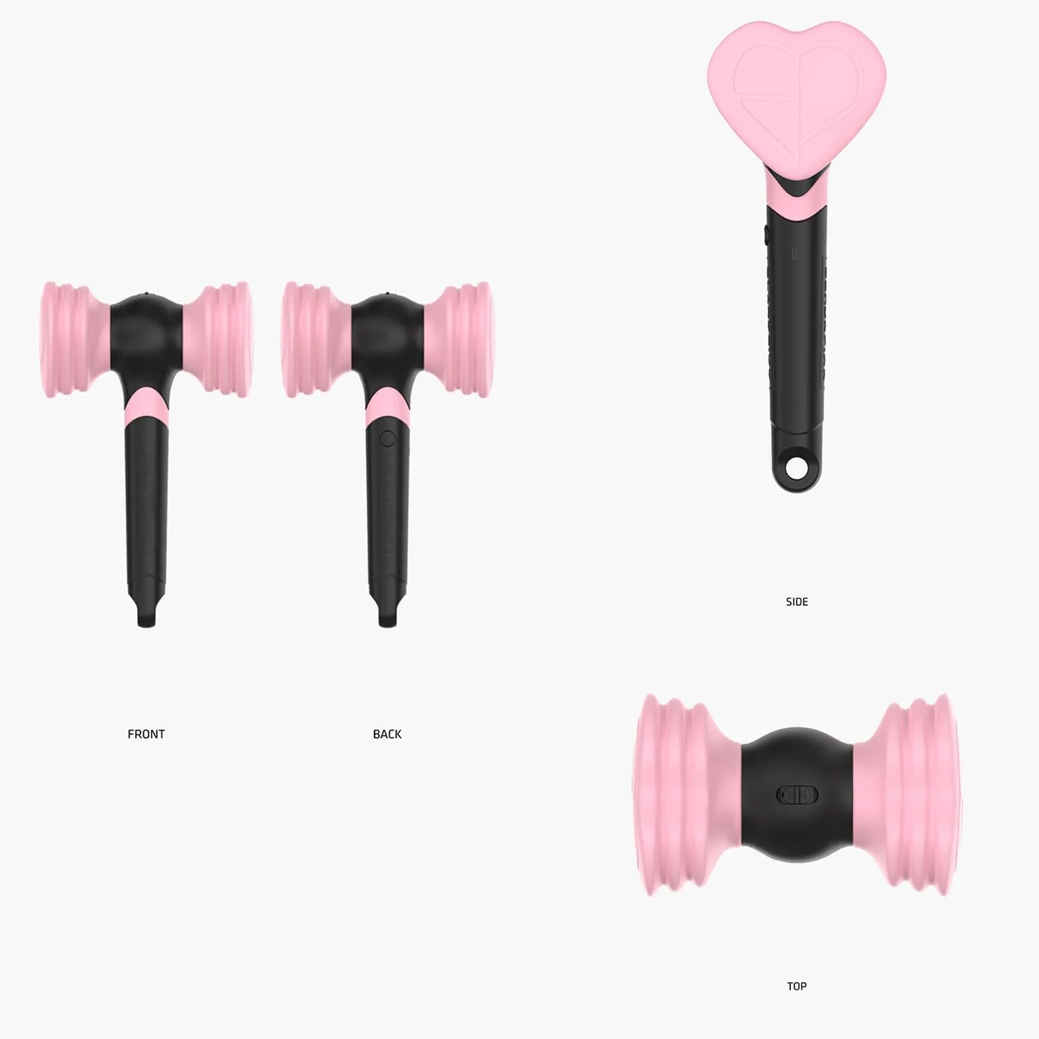 BLACKPINK OFICJALNY LIGHTSTICK VER.2 IDOLPARK ZESTAW FOTOKARTEK