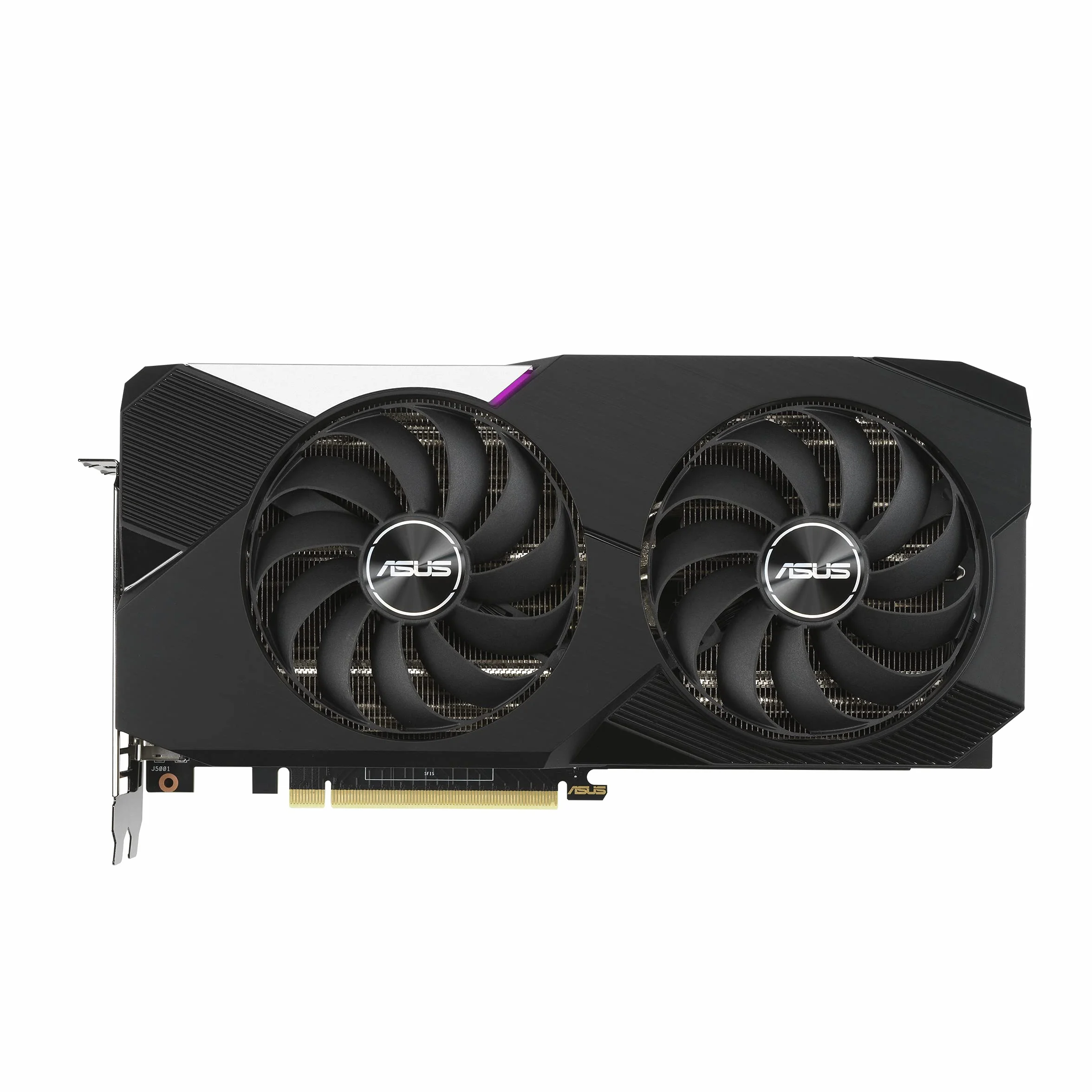 ASUS Dual Nvidia GeForce RTX 3070 V2 8 GB OC Edition Gaming karta graficzna (Lite Hash Rate (LHR), pamięć GDDR6, PCIe 4.0, 2x HDMI 2.1, 3x DisplayPort 1.4a, DUAL-RTX3070-O8G-V2)