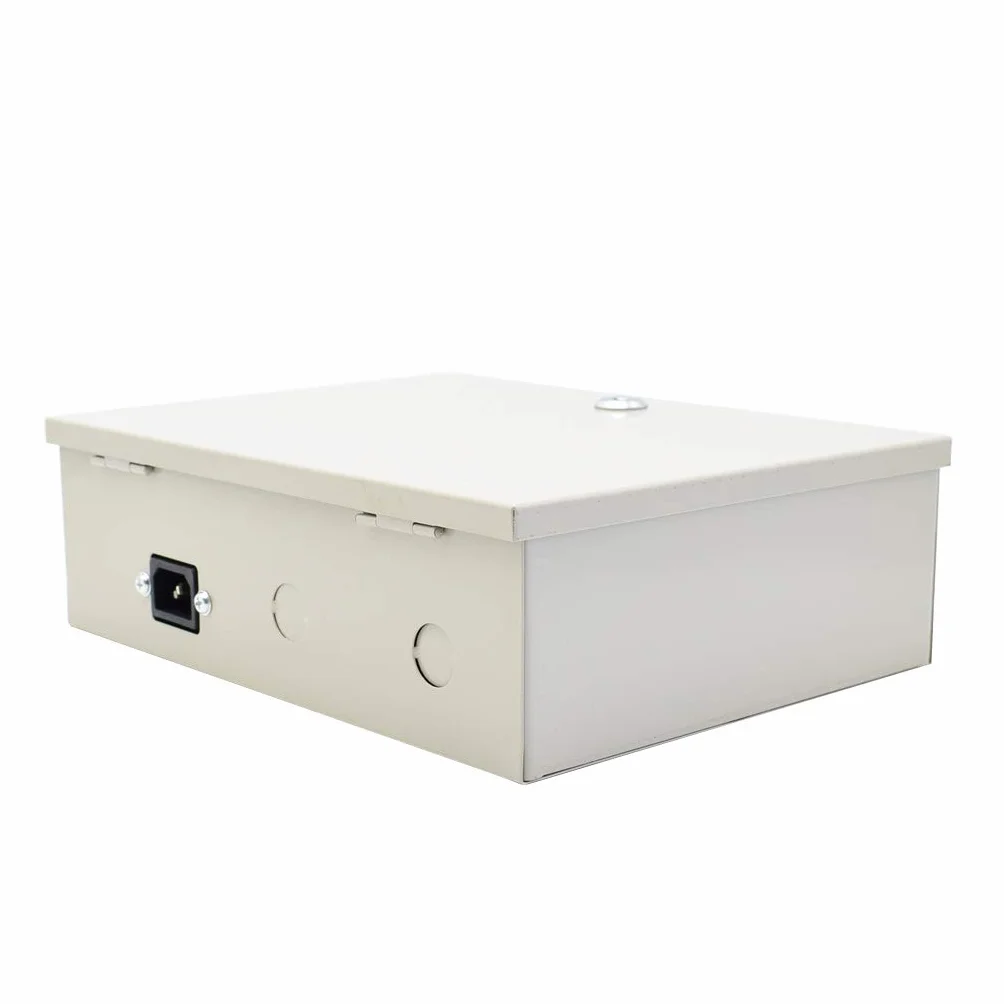 Zasilacz Awaryjny UPS Zapasowa Bateria 12V 10A Wyjście 9 Kanałów Zasilanie Kontroli Dostępu Kamera Monitorująca