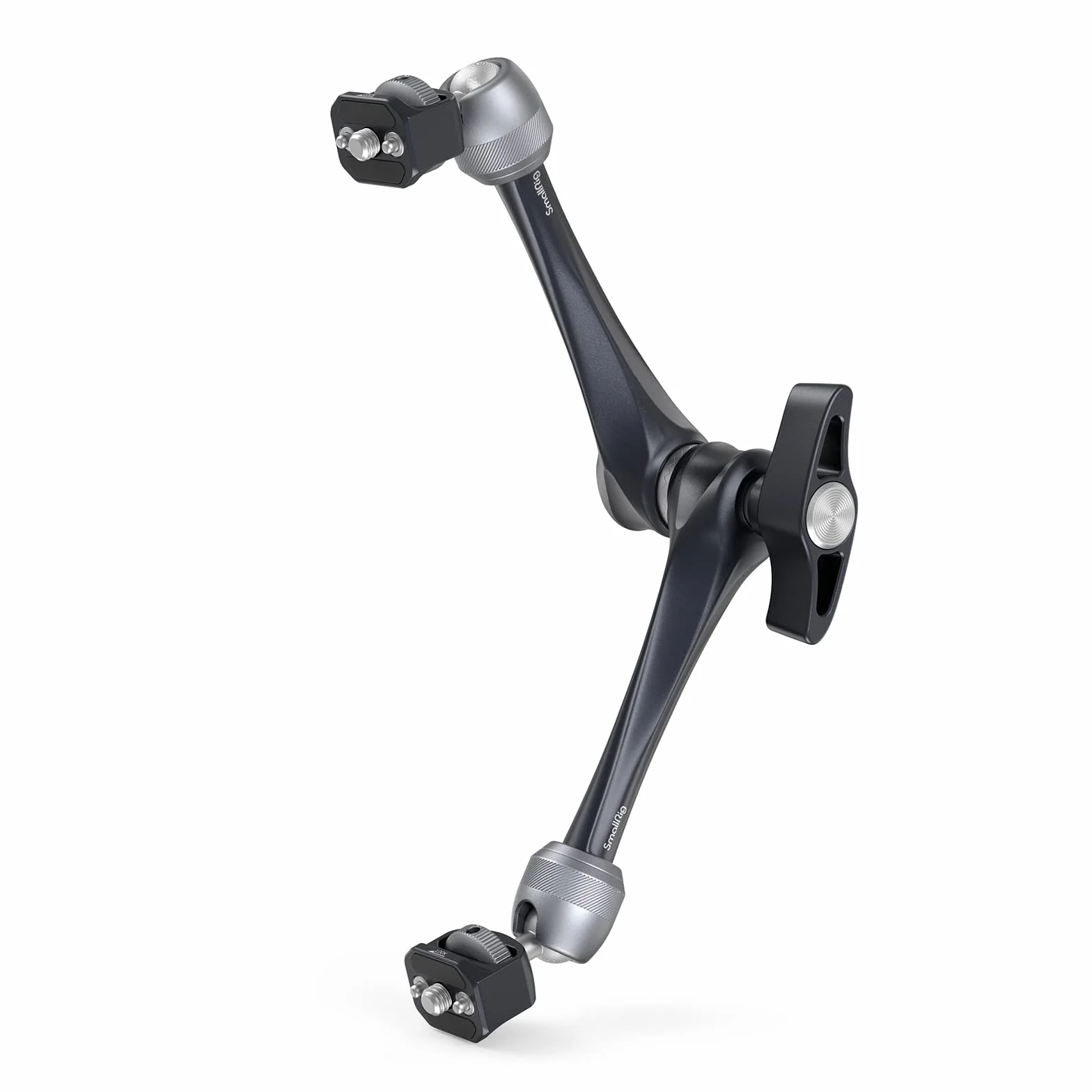 SMALLRIG Rosette Magic Arm 11 cali z głowicą kulową, śrubami 1/4"-20 i kołkami zabezpieczającymi przed przekręceniem, do iPadów/monitorów/świateł LED/smartfonów/kamer sportowych - 3959