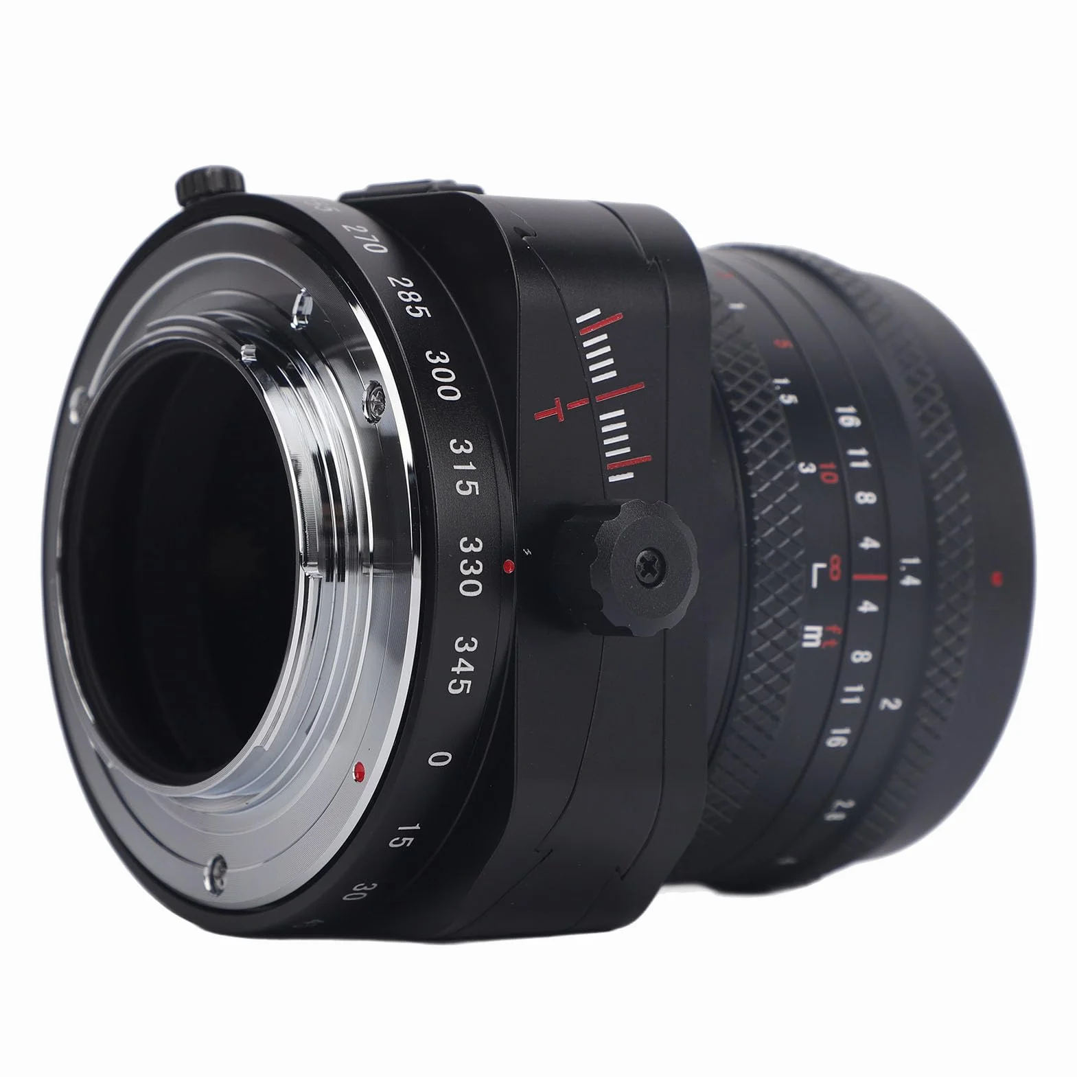 Obiektyw Stałoogniskowy 50 Mm F1,4 z Ręcznym Ustawianiem Ostrości do Portu M4/3, Aparatu G1 PL1 E PL2, Standardowego Obiektywu Stałoogniskowego APS C MF o Dużej Aperturze