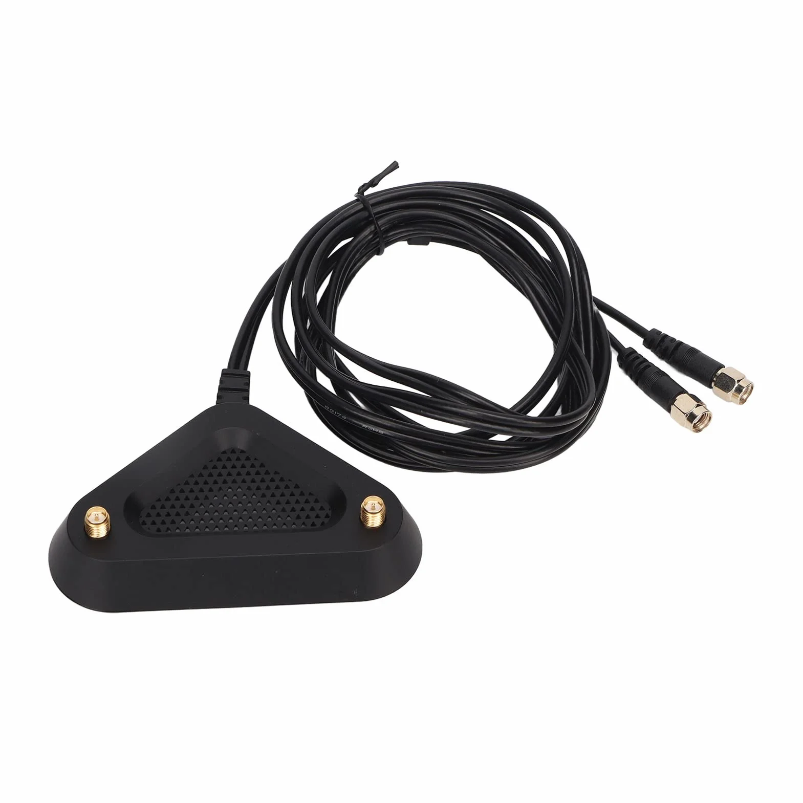 Magnetyczna Podstawa Anteny SMA, 4 Głowice SMA 2.4G 5G Dwuzakresowa 8DB Magnetyczna Podstawa Anteny ABS materiał Plug and Play dla Routera