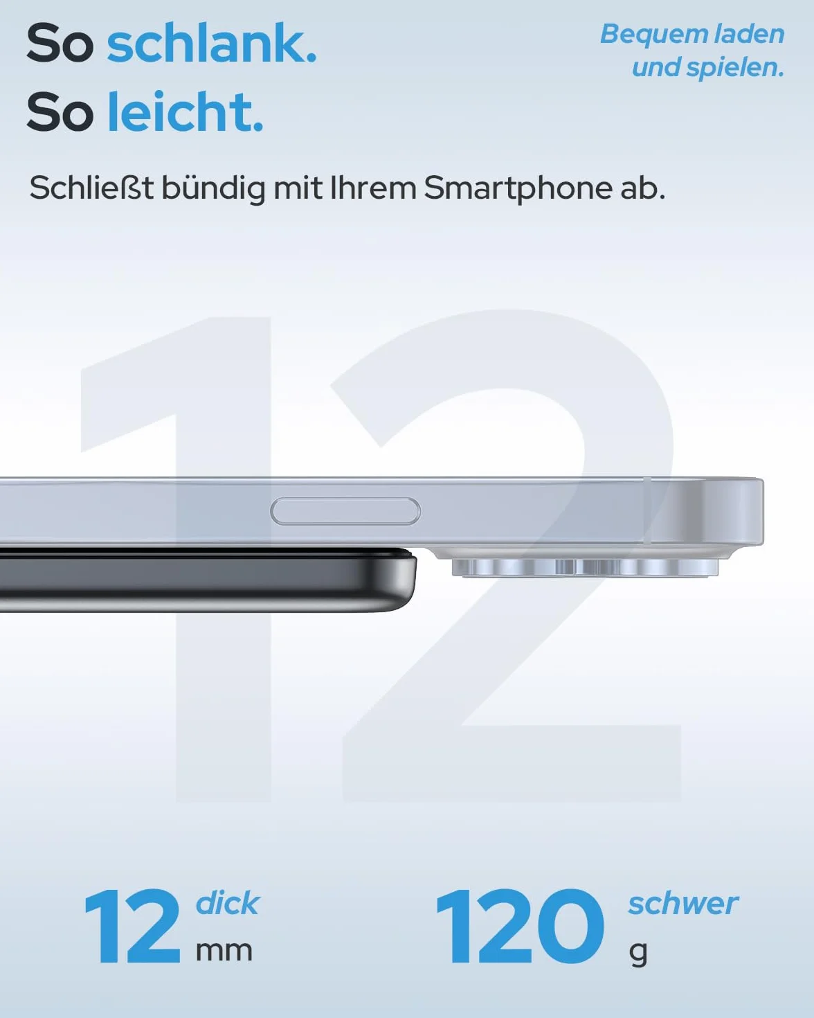 Power bank do Magsafe, bezprzewodowy magnetyczny power bank TRKOY Slim do iPhone'a 5000mAh, przenośna ładowarka z szybkim ładowaniem USB-C, akumulator kompatybilny z iPhone'ami z serii
