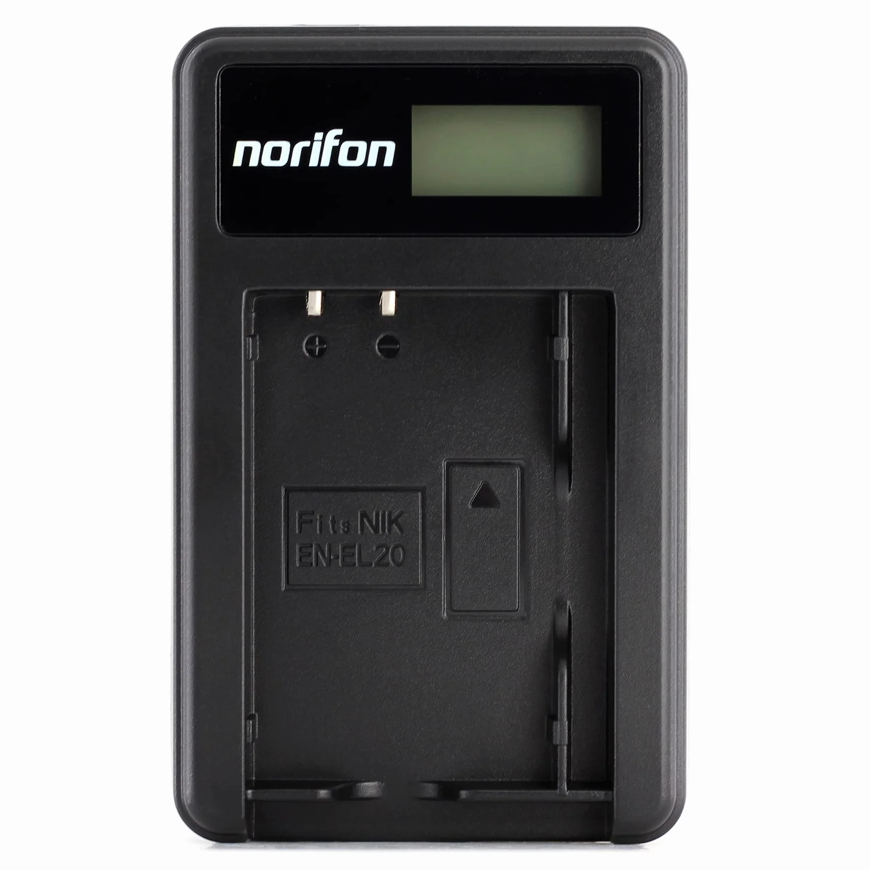 Norifon EN-EL20 LCD USB Ładowarka do Nikon 1 AW1, 1 J1, 1 J2, 1 J3, 1 J4, 1 S1, 1 S2, 1 V3, Coolpix A Aparat i nie tylko