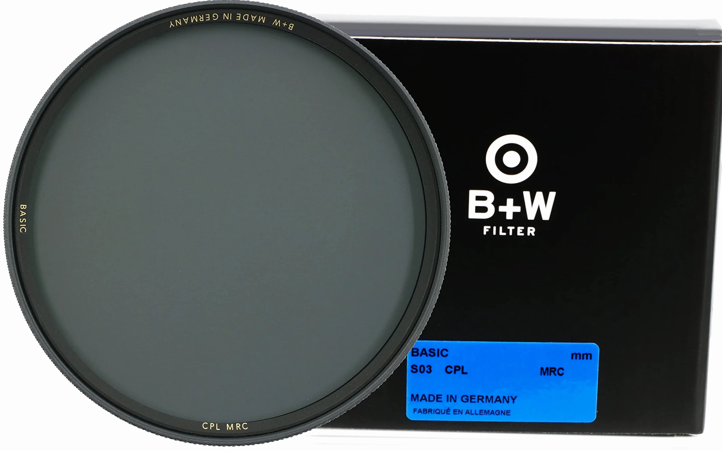 B+W Podstawowy filtr polaryzacyjny MRC 77 mm - zamiennik F-Pro 66-1081902