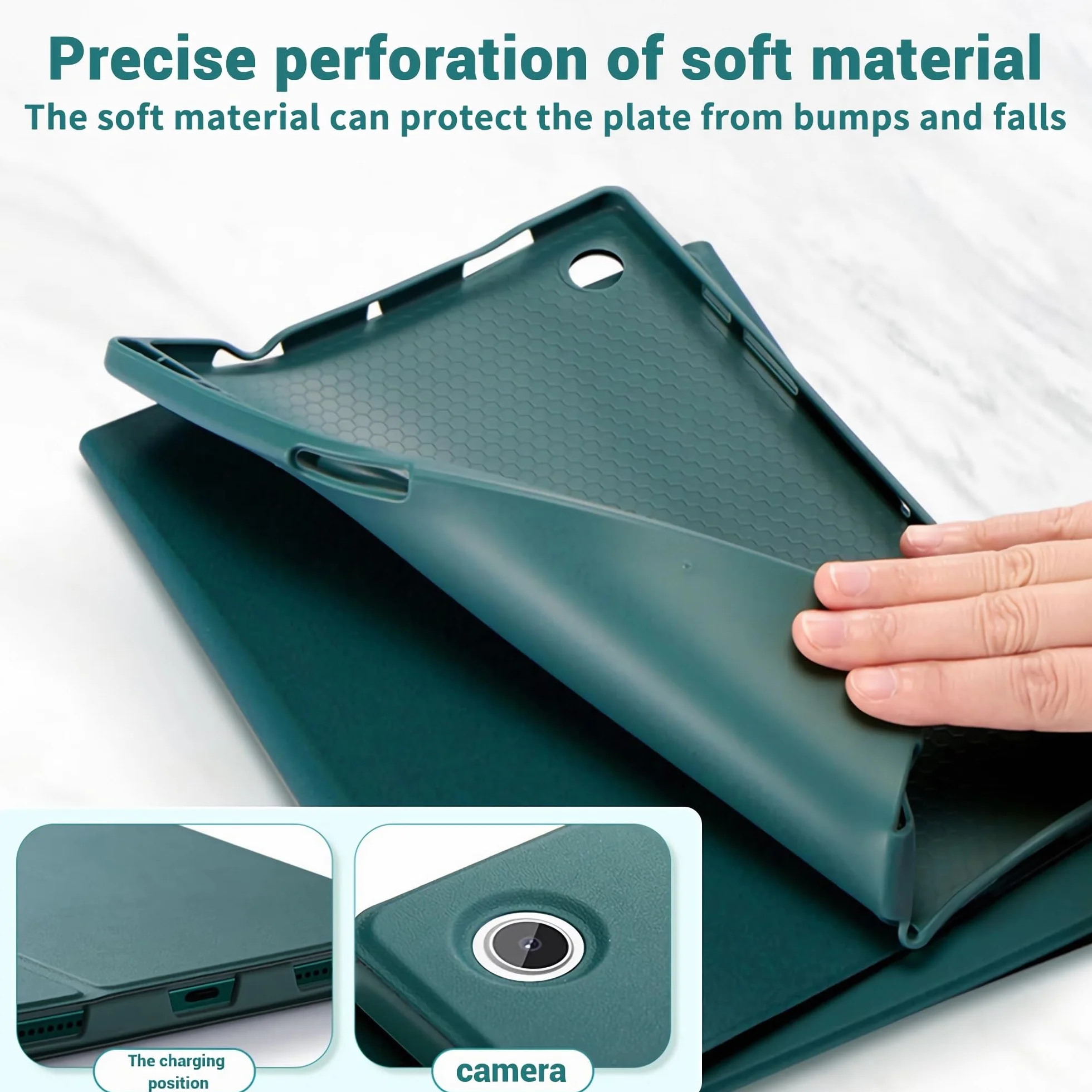 Etui z klawiaturą do Samsung Galaxy Tab S11 Ultra (14,6") SM-X930 / SM-X936B, klawiatura Bluetooth z bezprzewodową myszą, ochronna osłona z podstawką