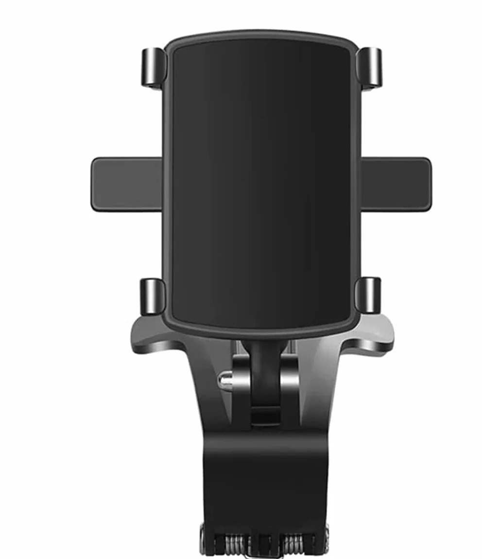 Uchwyt Telefon 360 stopni obrót pod wieloma kątami uchwyt samochodowy na telefon uniwersalny stojak smartfona komórkowy wspornik do montażu gps Do Samochodu(1pc)
