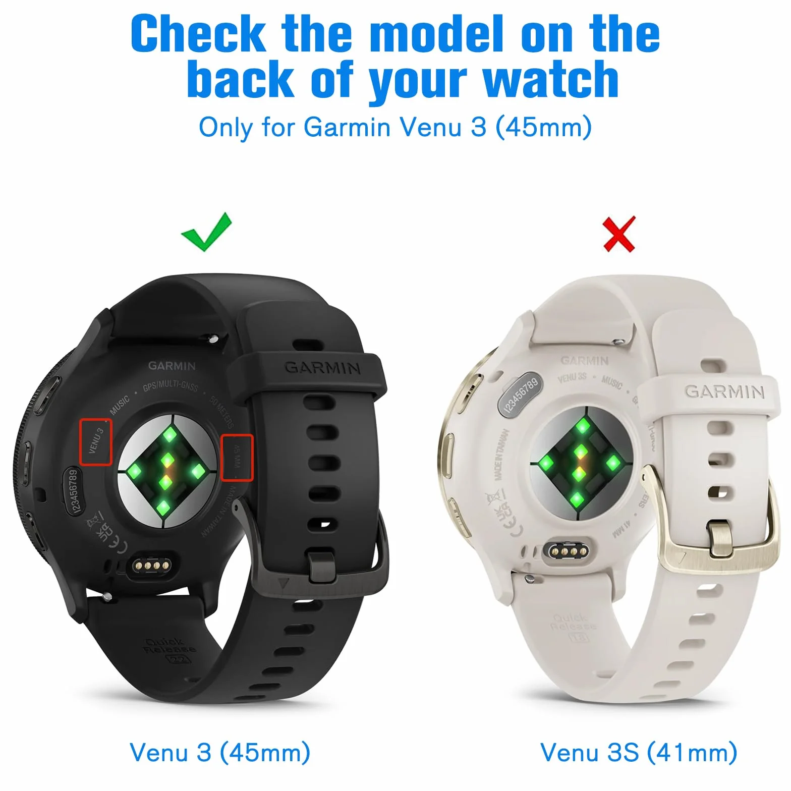 Fintie Etui ochronne kompatybilne z Garmin Venu 3 (45 mm), [3 sztuki], miękkie tworzywo TPU ochrona wyświetlacza, obudowa