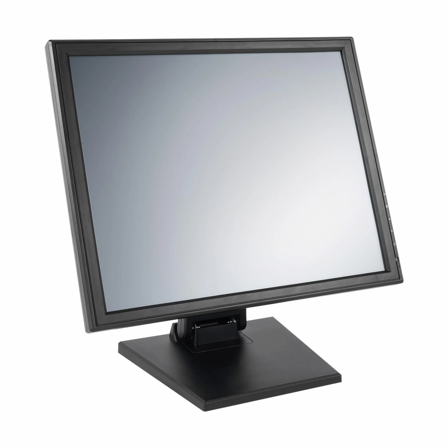 Przenośny monitor | monitor mobilny | ekran dotykowy | 17-calowy ekran dotykowy | rozdzielczość 1280 x 1024 | rezystancyjny 4-przewodowy | złącze USB/VGA | do POS/kasy/gastronomii | w zestawie rysik i
