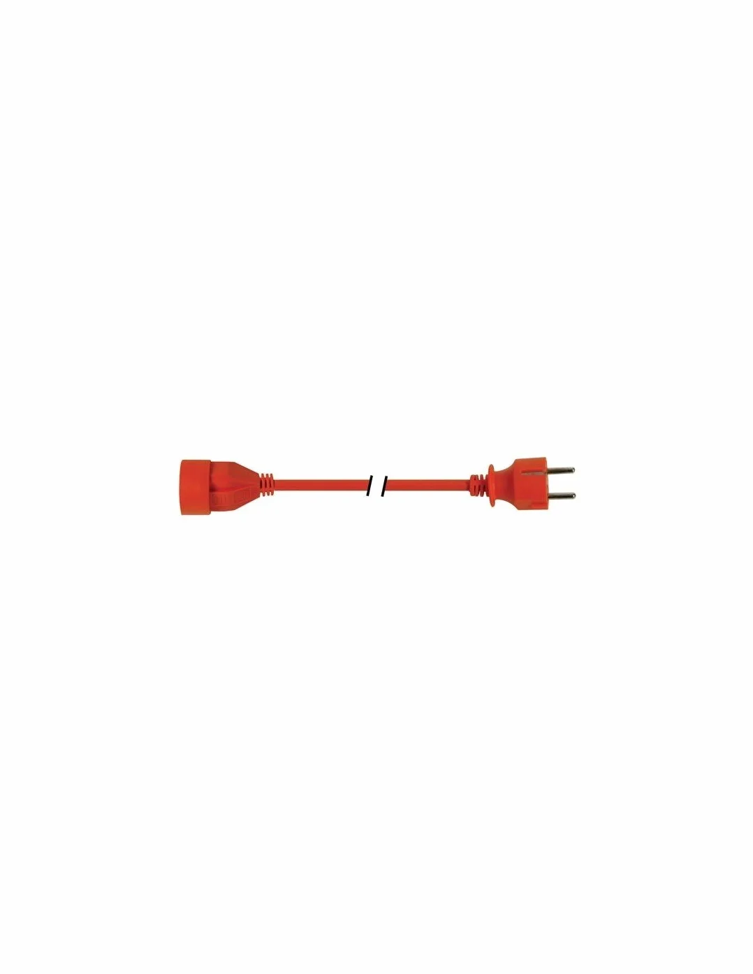 Perel Przedłużacz, H05VV-F 3G1.5, 20 m, 16 A/230 V, 3500 W, typ E/F, Schuko, do użytku wewnętrznego, PVC, pomarańczowy