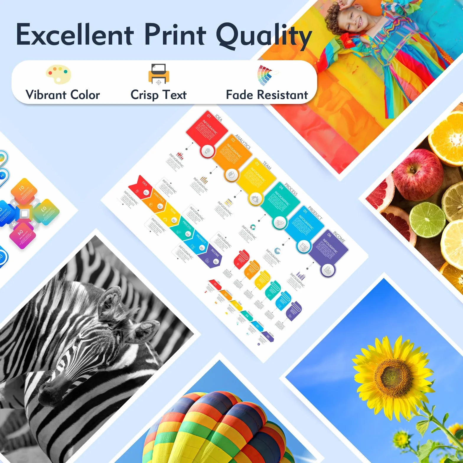305XL kartridże do drukarki czarne/kolorowe, 750/450+ stron, kompatybilne z HP 305 oryginalny wkład do drukarki, do HP Deskjet 2820e 2800e 2810e 2700 2720e Plus 4100 4220e Envy 6000 6020 6032 Pro 6420