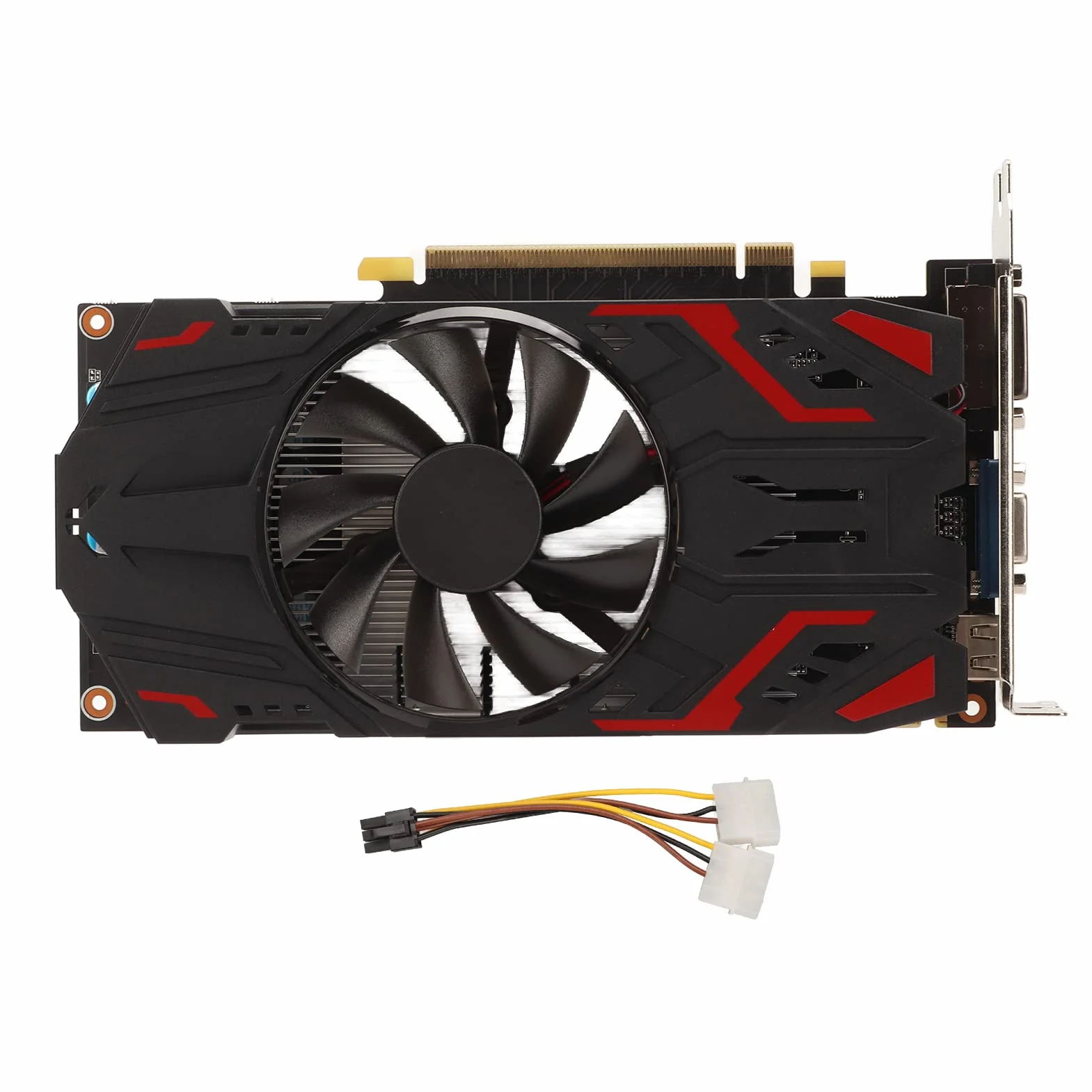 Karta Graficzna GTX550Ti 4GB, GDDR5, 128bit, PCI Express2.0, 783Mhz/3400Mhz, 2560x1600, Karta Graficzna do Gier z Portami HDMI, VGA i DVI (GTX550Ti 4G)