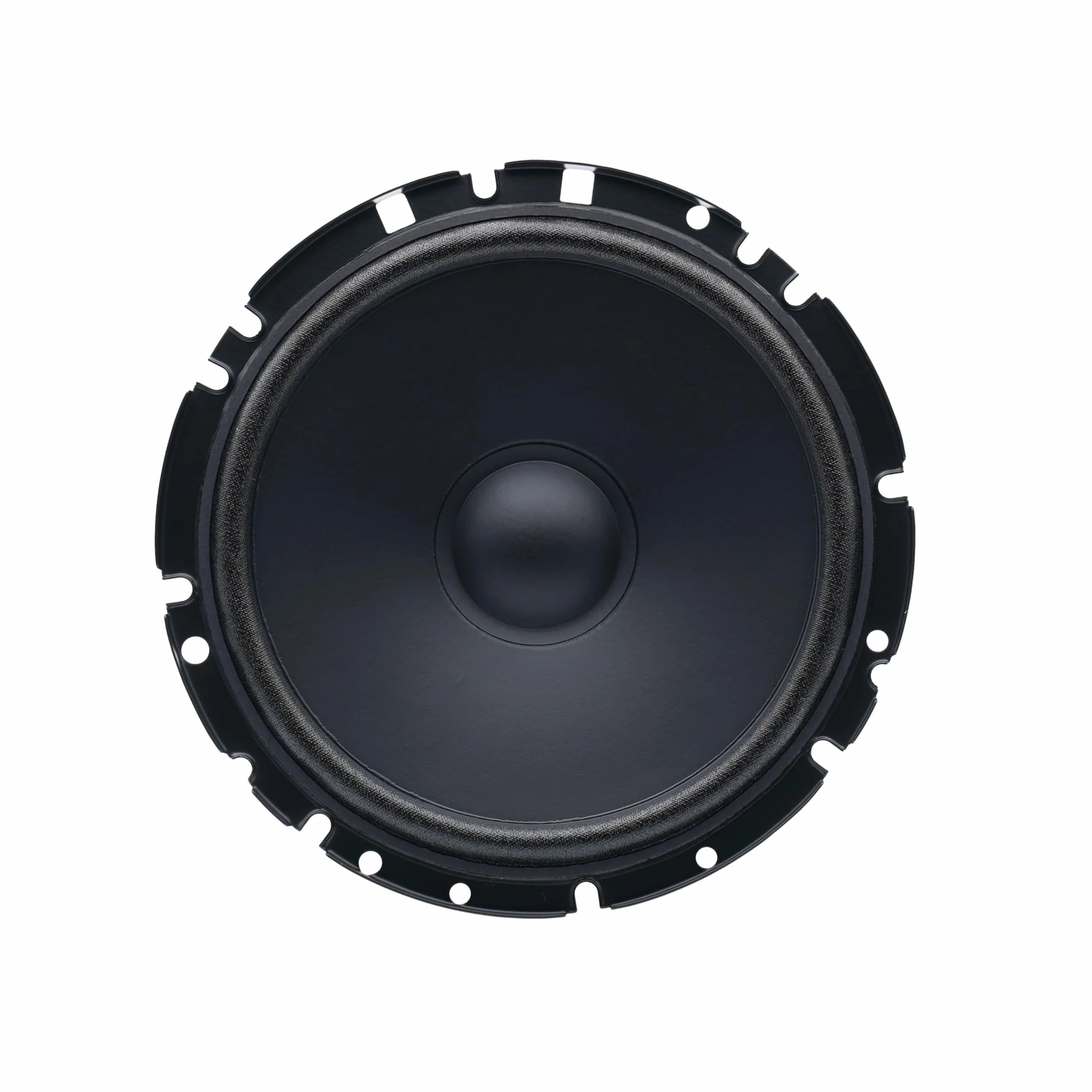 Hertz K 165 Fan Edition 2-drożny zestaw głośników niskotonowych 165/170 mm, 24 mm głośnik wysokotonowy i wbudowany crossover, 300 W Peak, 4 omy, kratki w zestawie i łatwa instalacja