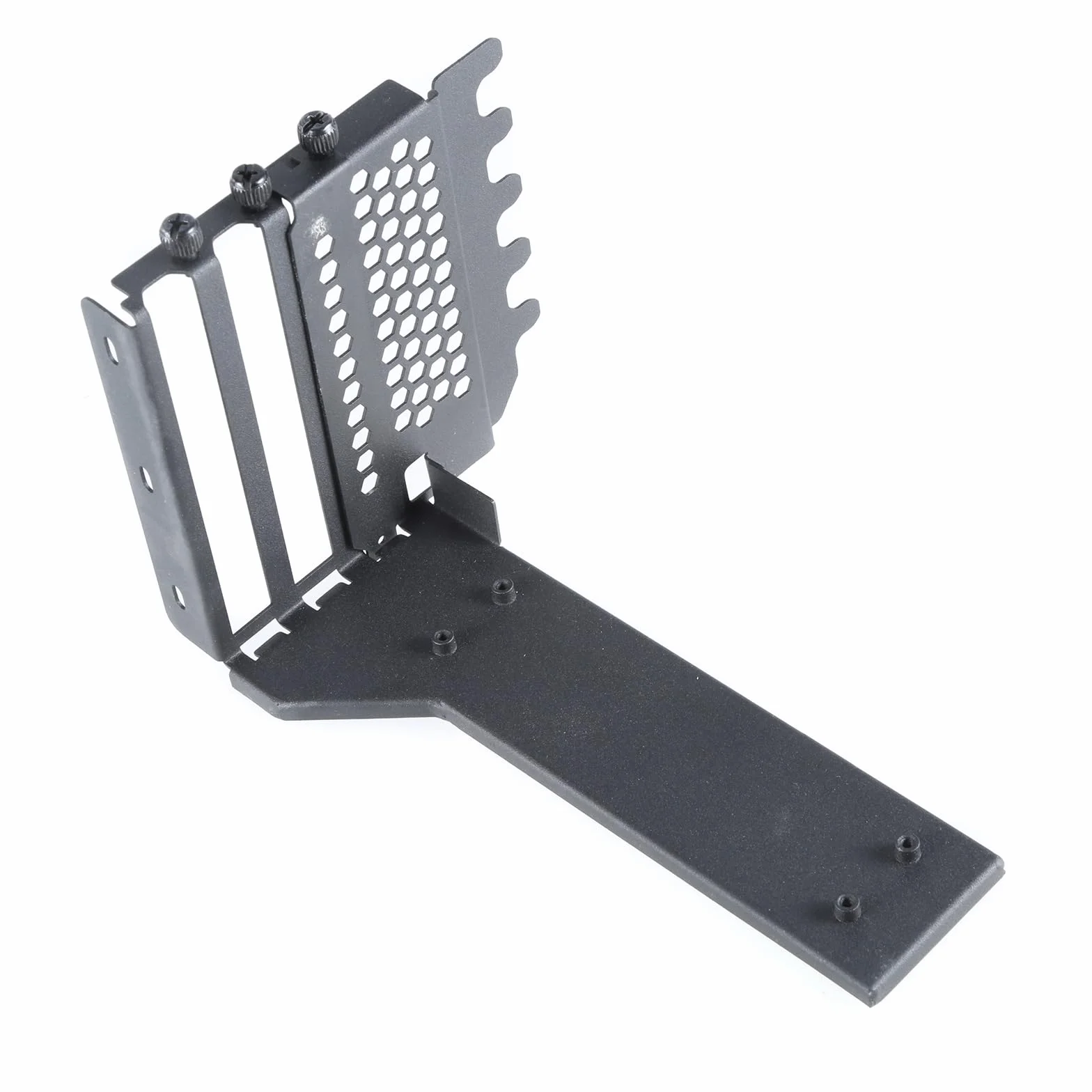 PCIE3.0 wspornik gniazda pionowy uchwyt na kartę graficzną regulowany PCIE3.0 X16 przedłużacz opcja poprawia konfigurację gier
