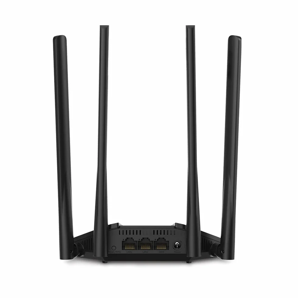 TP-Link Mercusys MR30G dwuzakresowy bezprzewodowy router Ethernet Wi-Fi AC1200, port gigabitowy, MU-MIMO, obsługa IPTV, IPv6, 802.11ac, sieć gości, prosta instalacja, 4 anteny zewnętrzne 5dBi, WPS