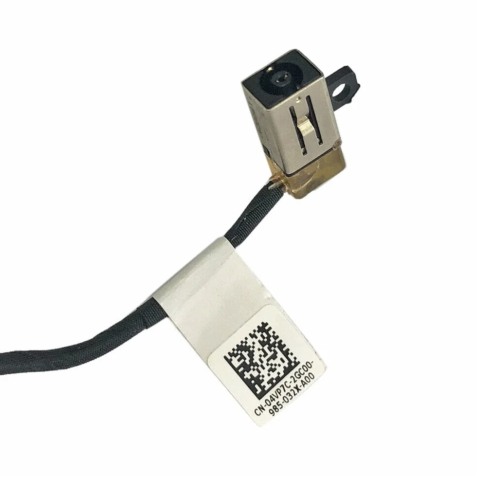 DC Jack Złącze Port Ładowania Zasilania dla Dell Latitude 5593 5594 Inspiron 3405 3501 3505 Vostro 3501 3500