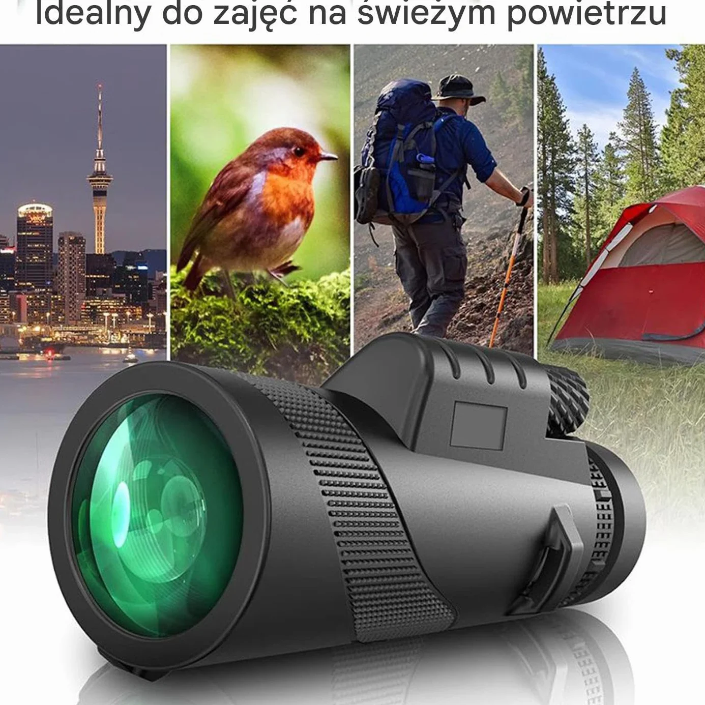 Teleskop STAR SCOPE MONOCULL 80x przenośny do obserwacji zwierząt