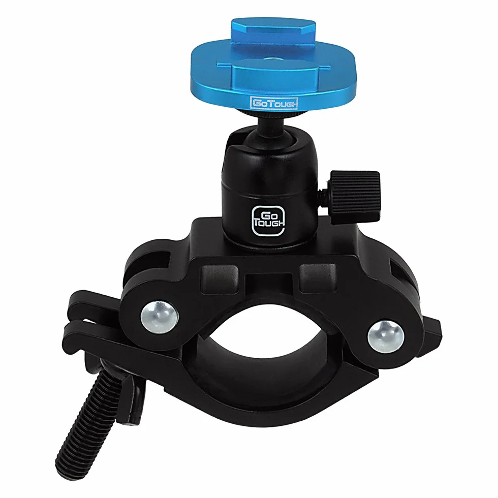 Fotodiox Pro GoTough duża rurka QR uchwyt na zacisk samochodowy do kamery GoPro HD Hero z klipsami szybkiego zwalniania