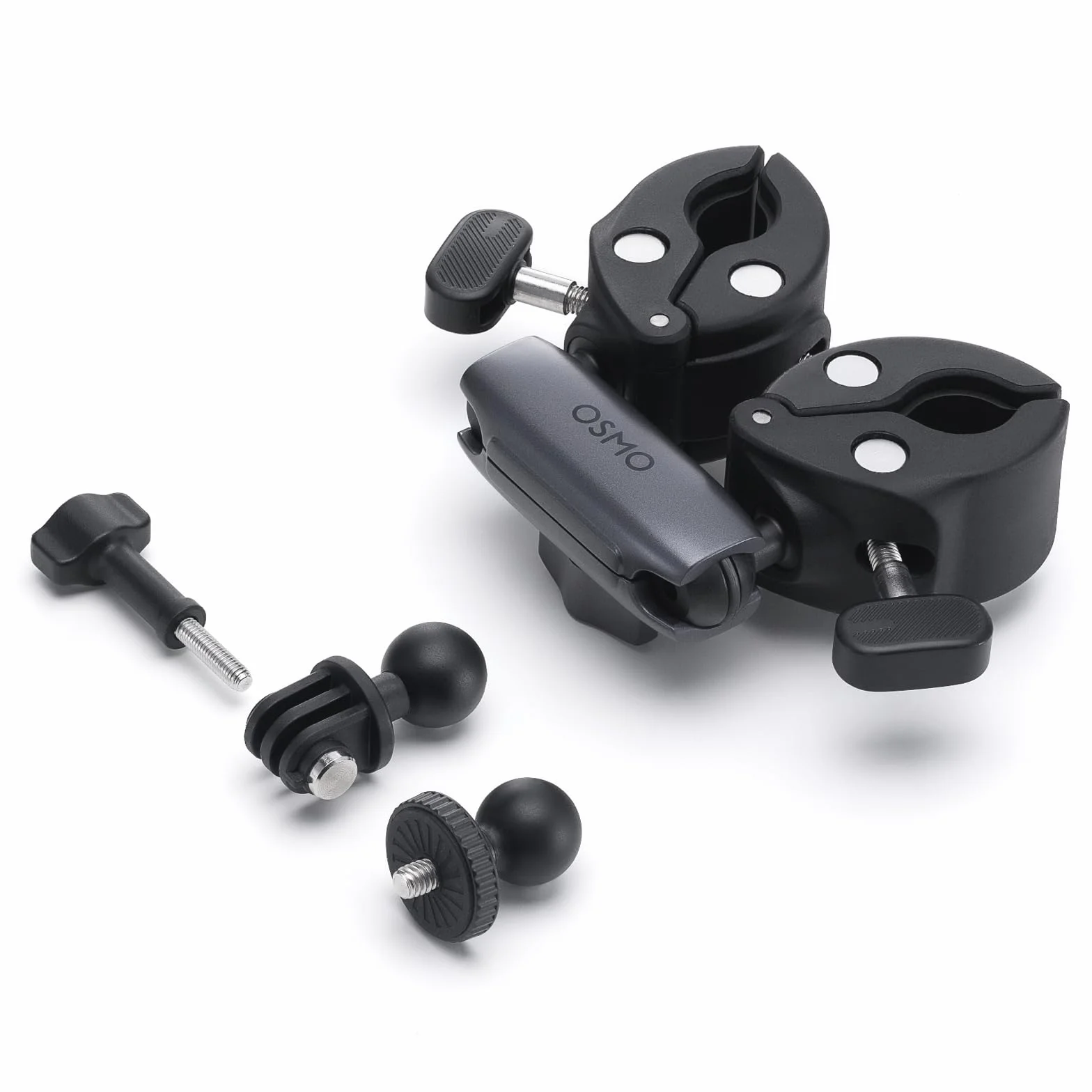 Osmo Action 5 Pro Dual Heavy Duty Clamp