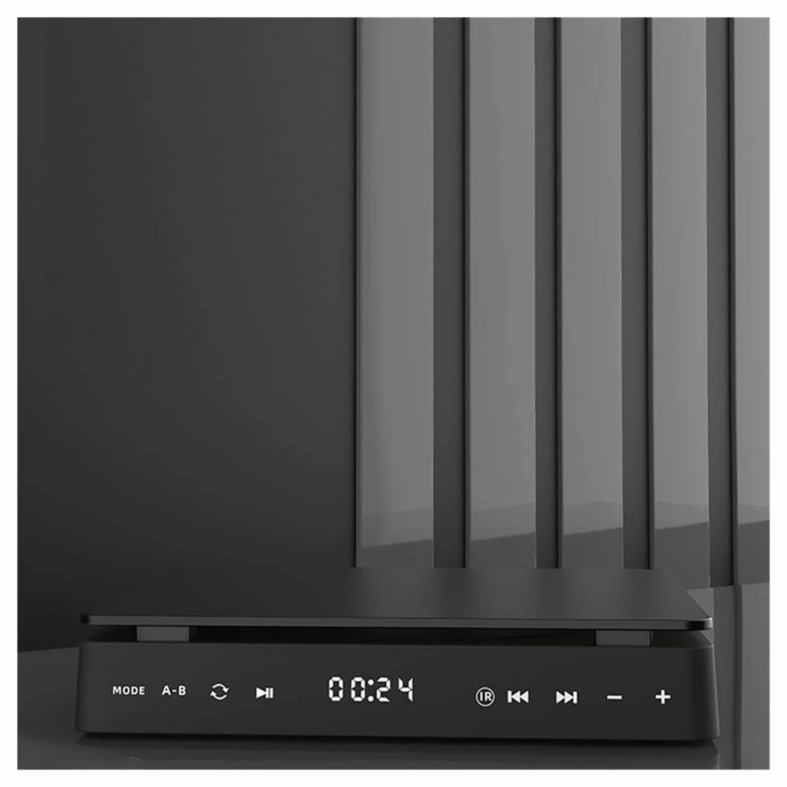 Przenośny odtwarzacz DVD, Przenośny odtwarzacz Odtwarzacze DVD Rozdzielczość 1080p Full-HD Odtwarzacz domowy Port USB Smukła konstrukcja Wielofunkcyjny do domu,for Home,Car