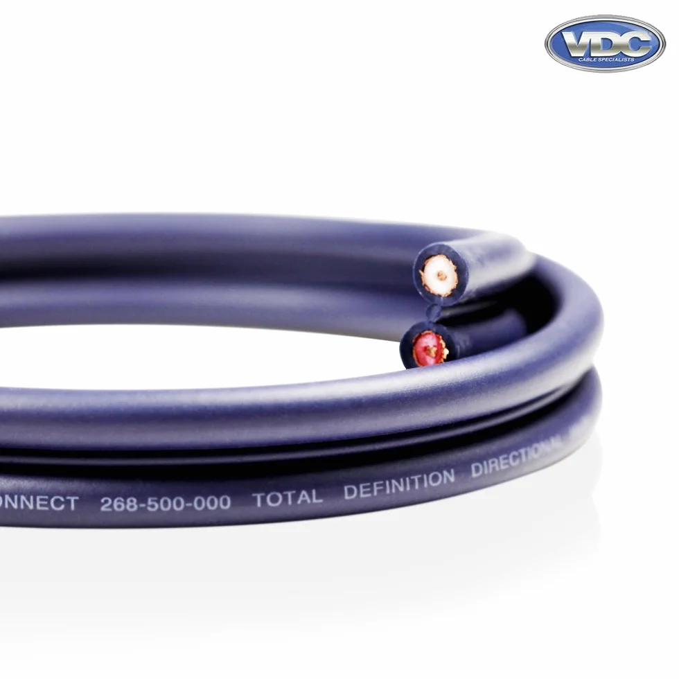 Van Damme Shotgun Audio Twin Interconnect kabel głośnikowy (Total Definition Directional HI-FI) 268-500-000 14 metrów / 14M
