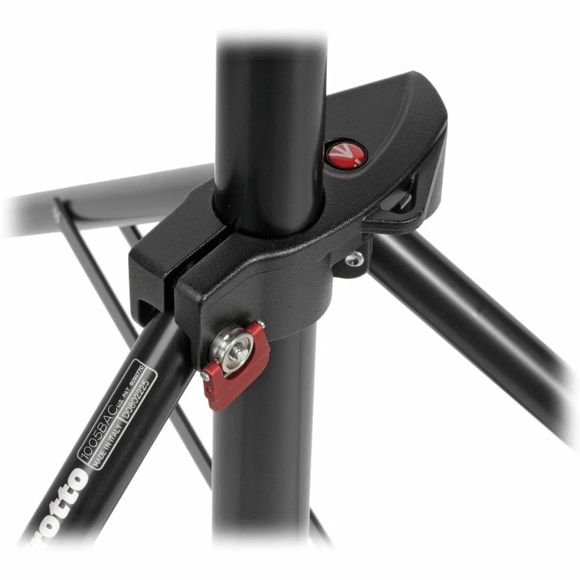Manfrotto 1005BAC stojak ranker, czarny