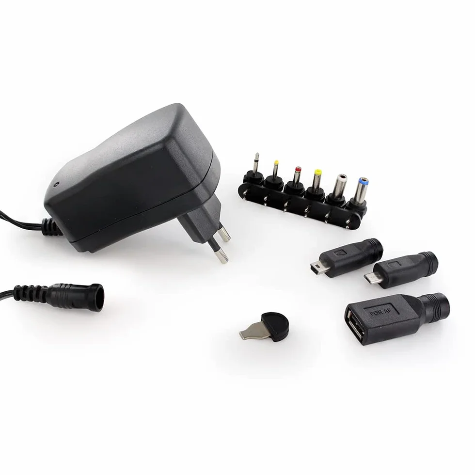 Uniwersalny zasilacz 600 mA + USB