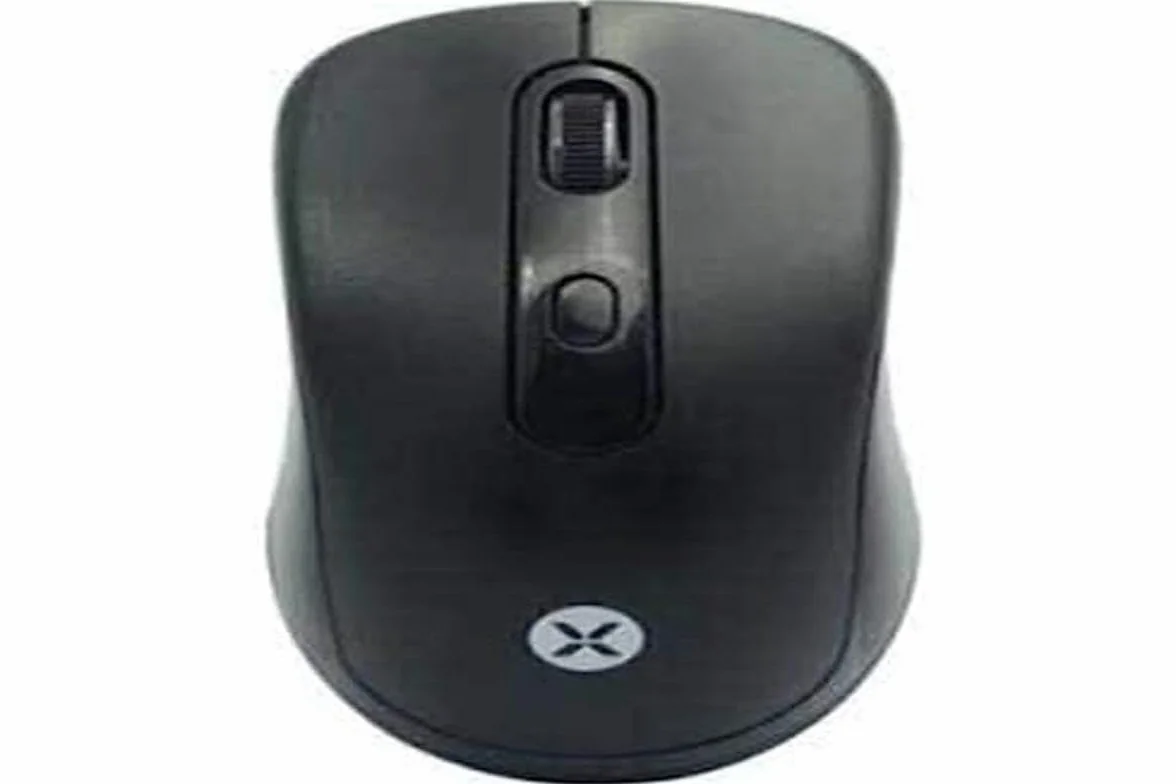 Dexim Mysz bezprzewodowa MW-036 - czarna