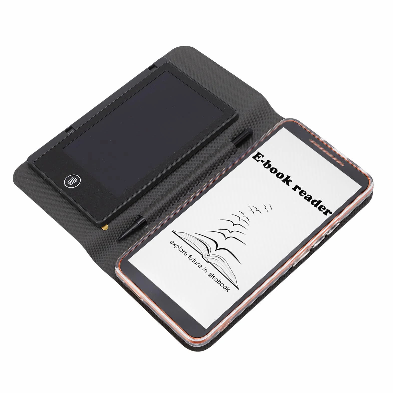 Czytnik E-booków Ekran HD Kamera Głośnik 8.1 1G 8G WiFi GPS 5,7 Cala Przenośny Czytnik E-booków