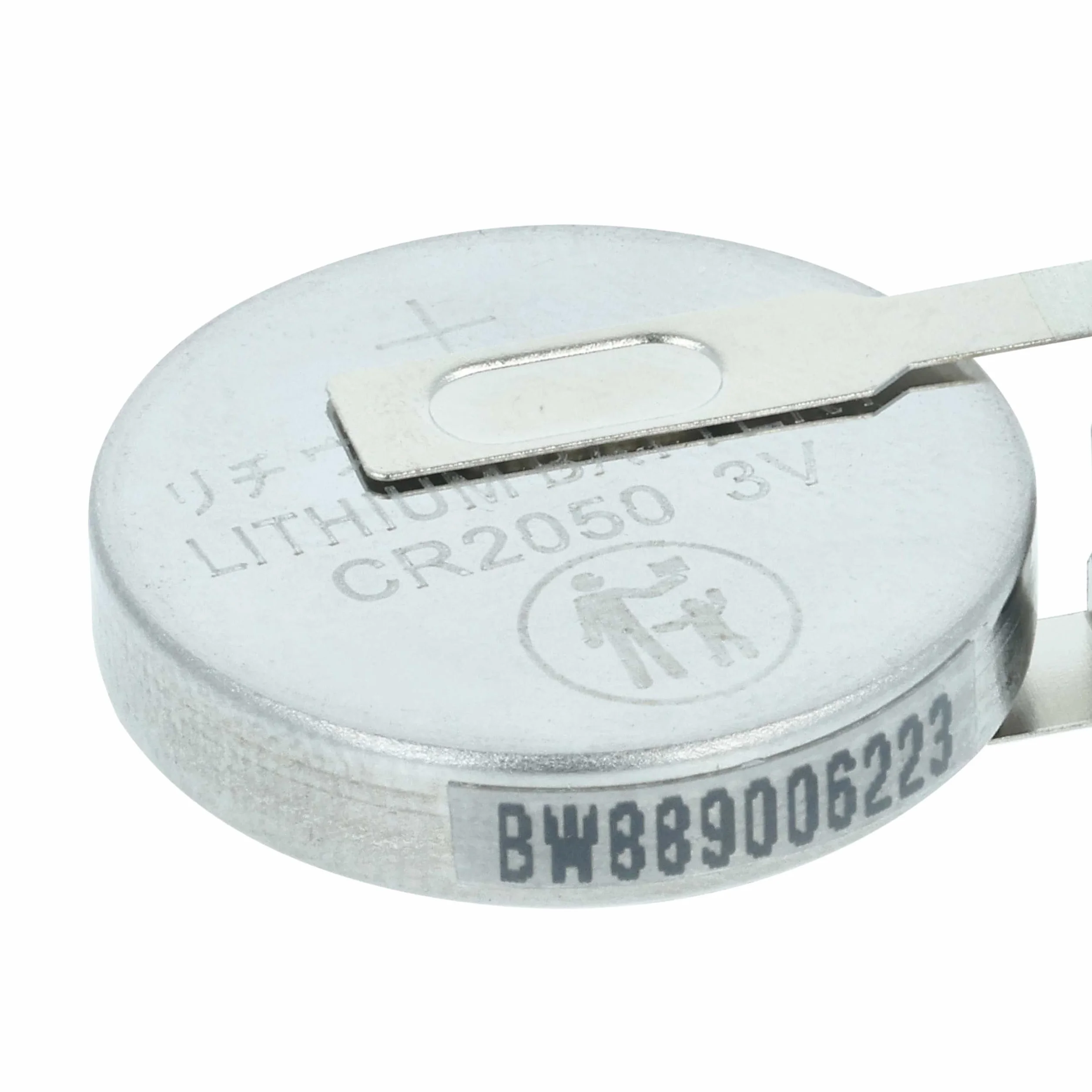 vhbw 10 x litowo-jonowa bateria guzikowa zamiennik do Maxell CR2050HR 350 mAh 3 V kompatybilna z akumulatorami modelarskimi, lampami solarnymi itp.