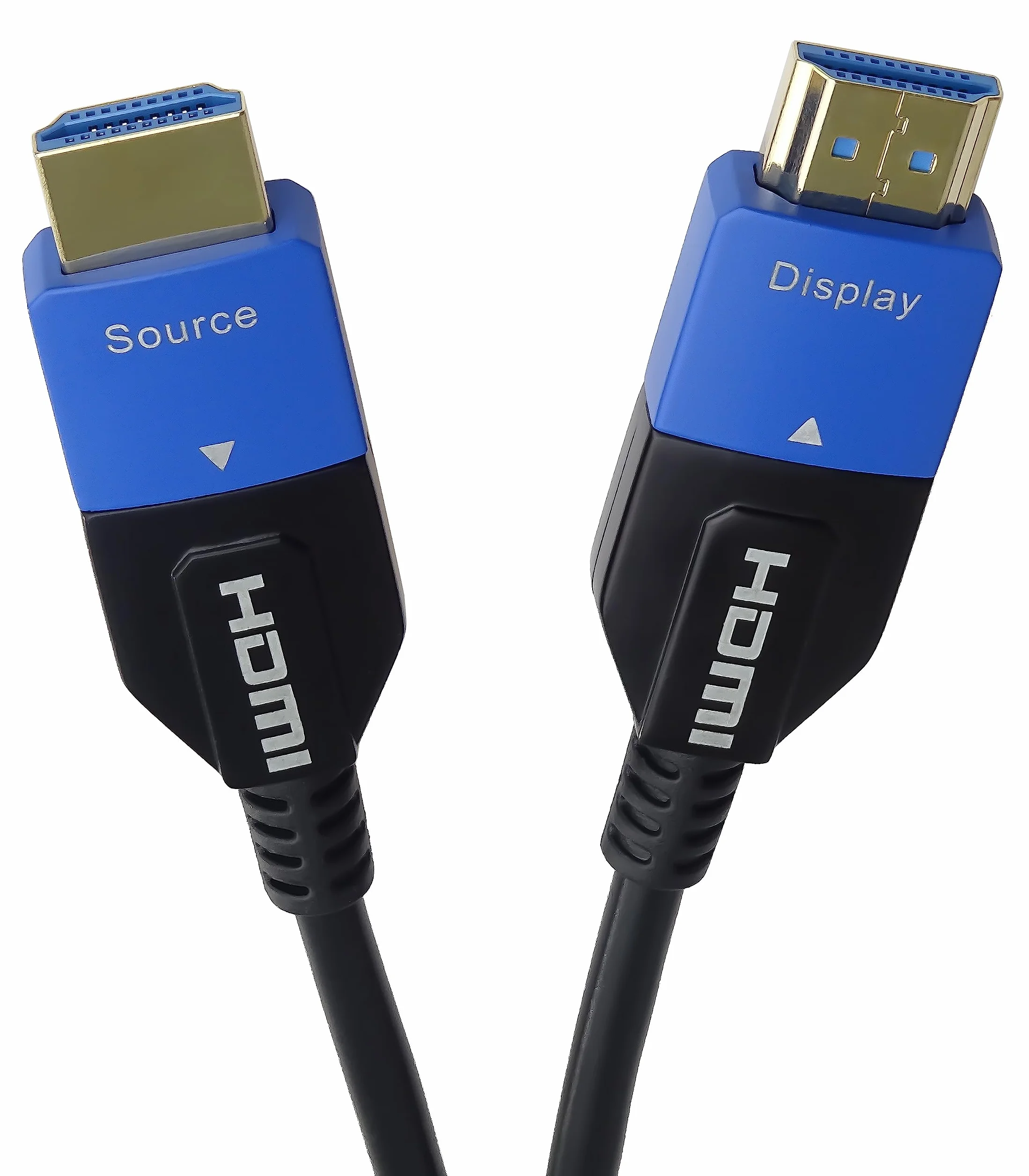 PremiumCord 8K Ultra High Speed HDMI 2.1 optyczny aktywny kabel światłowodowy, 48 Gbit/s, HDMI 2.1, 3D, EDID, ARC, HDR, rozdzielczość 8K 60 Hz 4320p, 4K @ 120 Hz, wytrzymała konstrukcja, pozłacana,