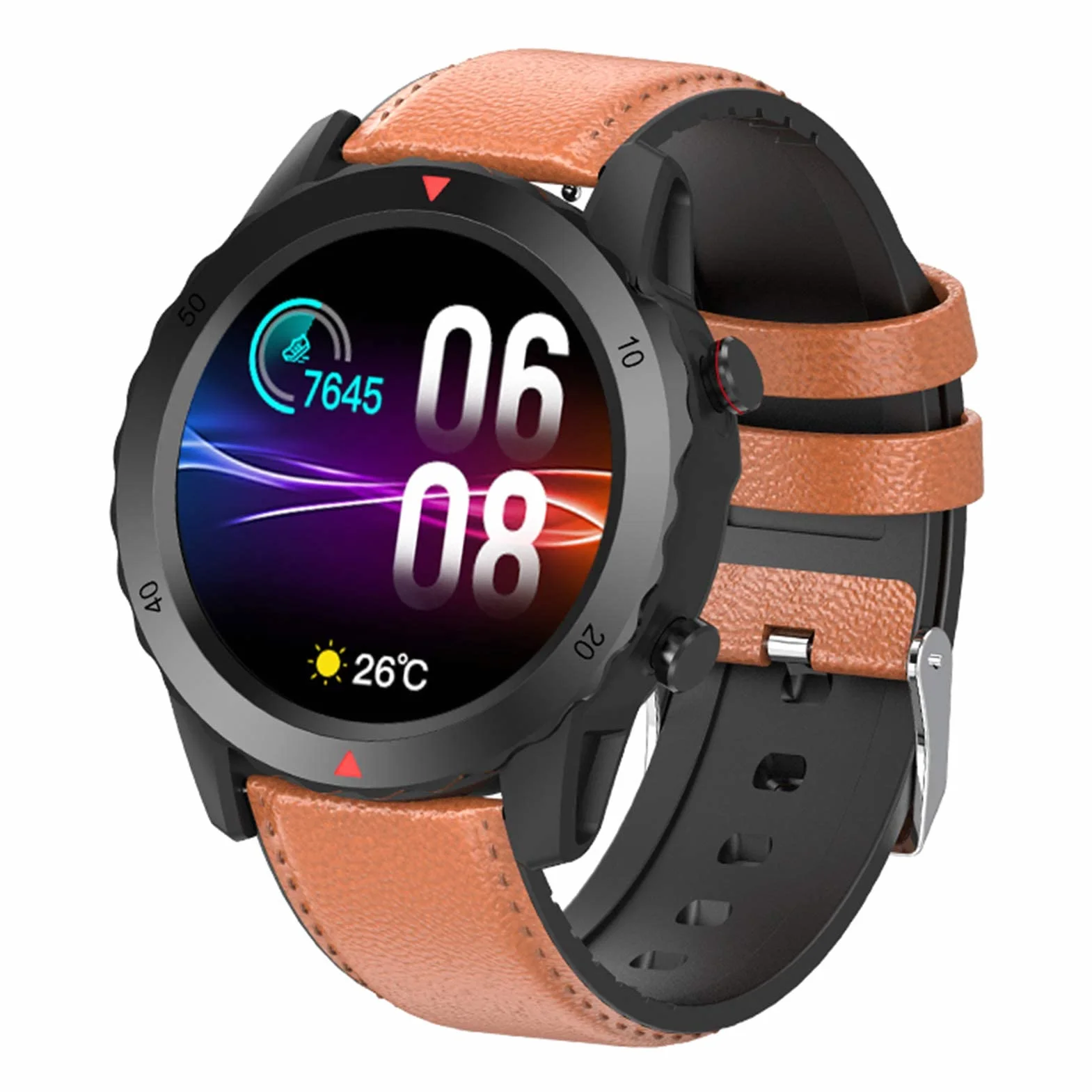 Inteligentny zegarek Zegarek fitness Monitor aktywności z tętnem Ciśnienie krwi Wodoodporny ekran dotykowy Smartwatch Bluetooth Sportowy zegarek na Androida Telefony z systemem iOS Mężczyźni Kobiety A