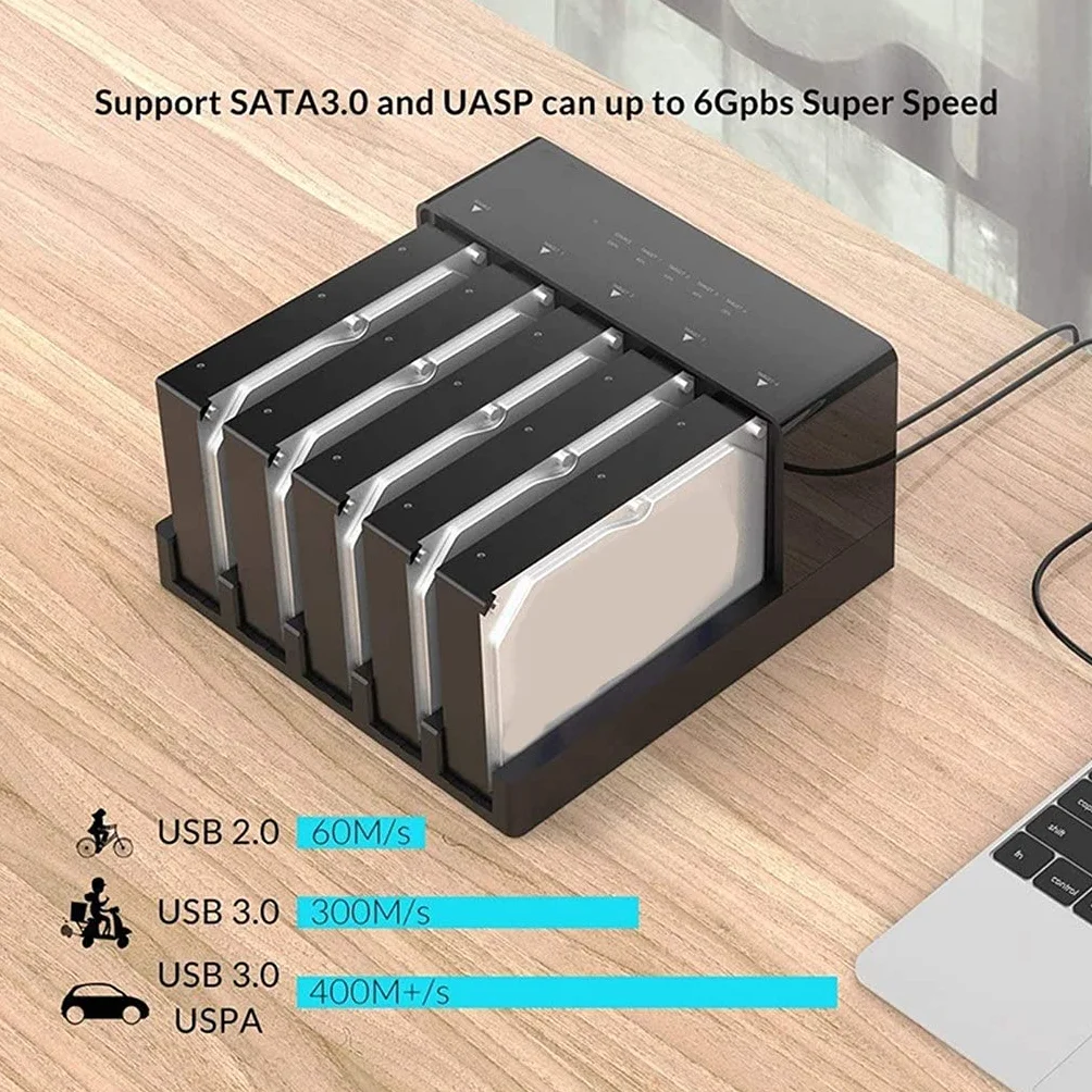 Super Speed USB 3.0 HDD stacja dokująca narzędzie USB 3.0 do obudowy dysku twardego SATA adapter obudowy