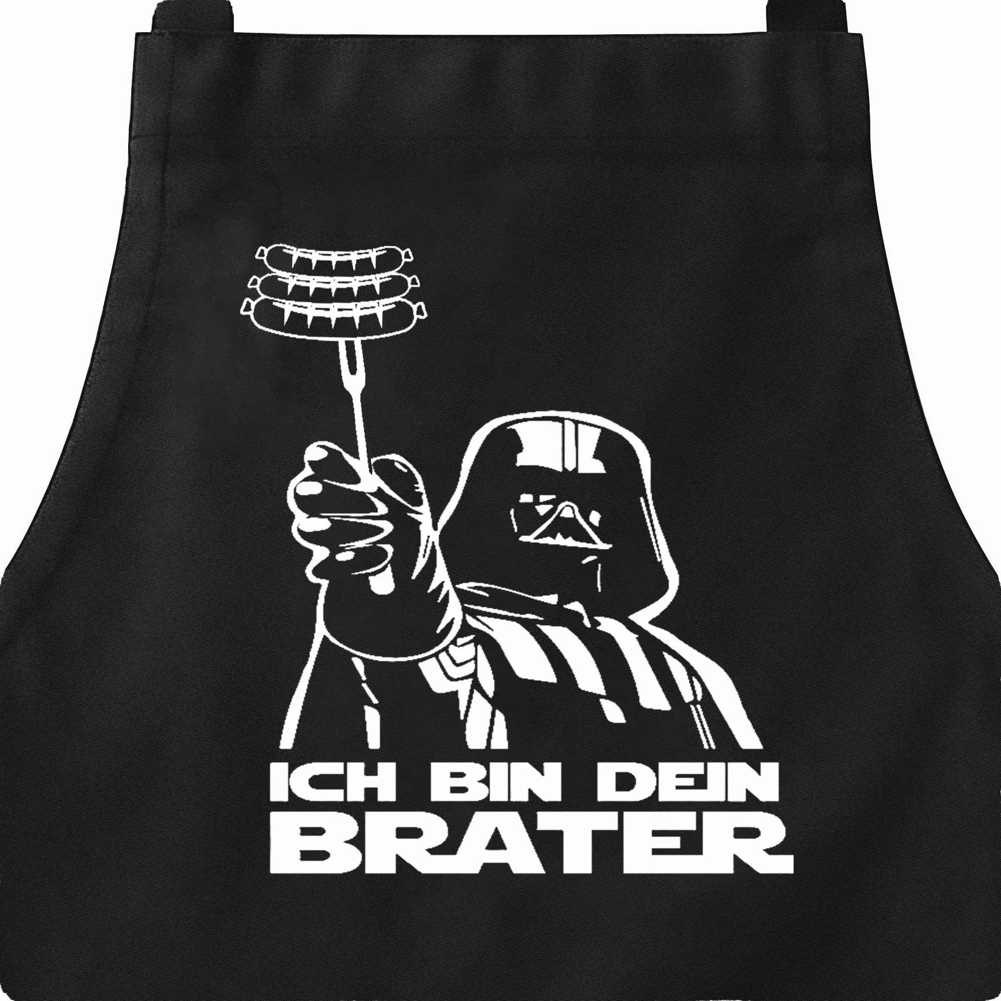 Fartuch do grillowania dla mężczyzn, fartuch kucharski, Star Wars, 2 kieszenie, zabawne prezenty dla mężczyzn, fartuch kuchenny dla mężczyzn, fartuch kuchenny dla mężczyzn, fartuch do