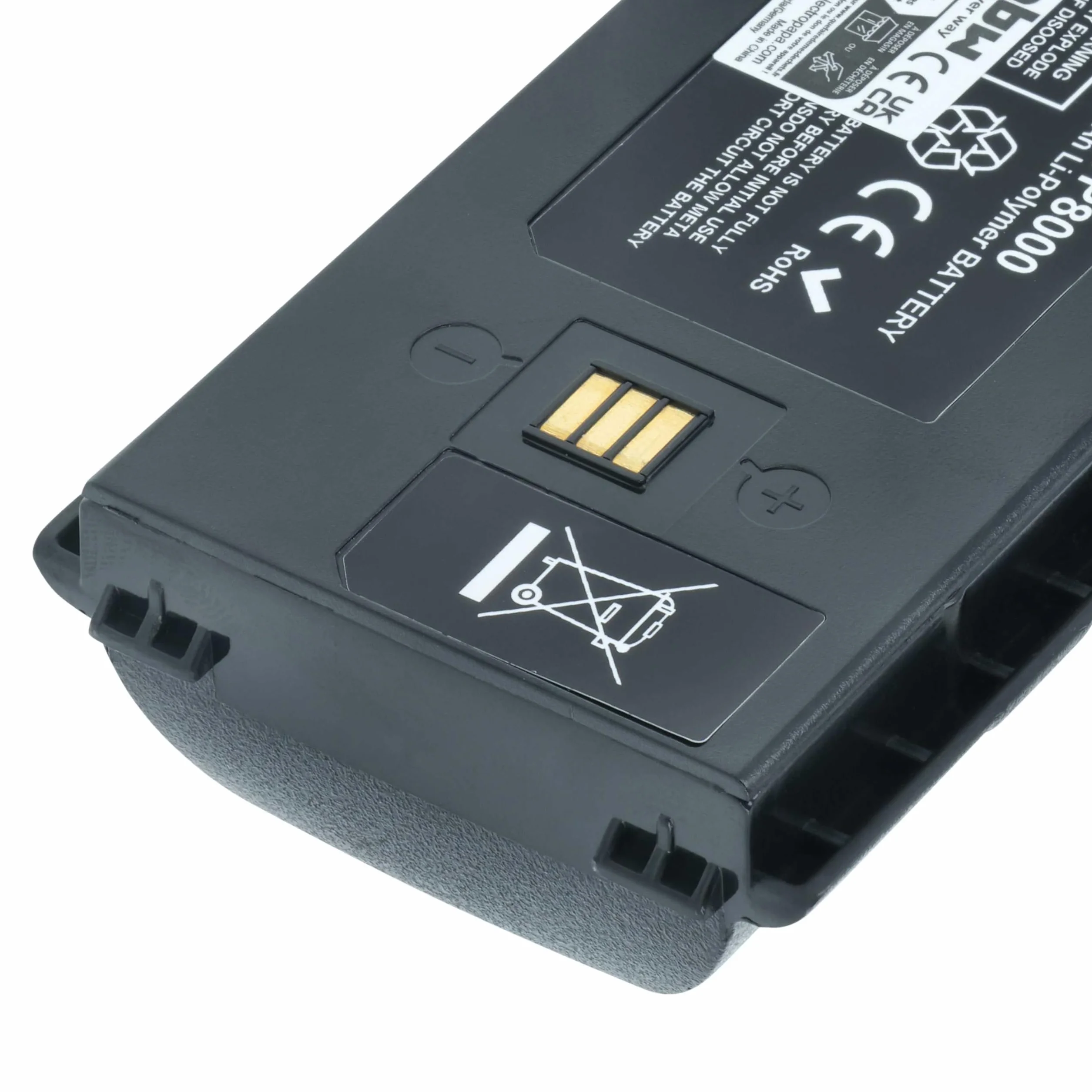 vhbw 5X bateria zastępuje Simoco-Sepura STP8000 do radia (3300 mAh, 7,4 V, Li-Ion)