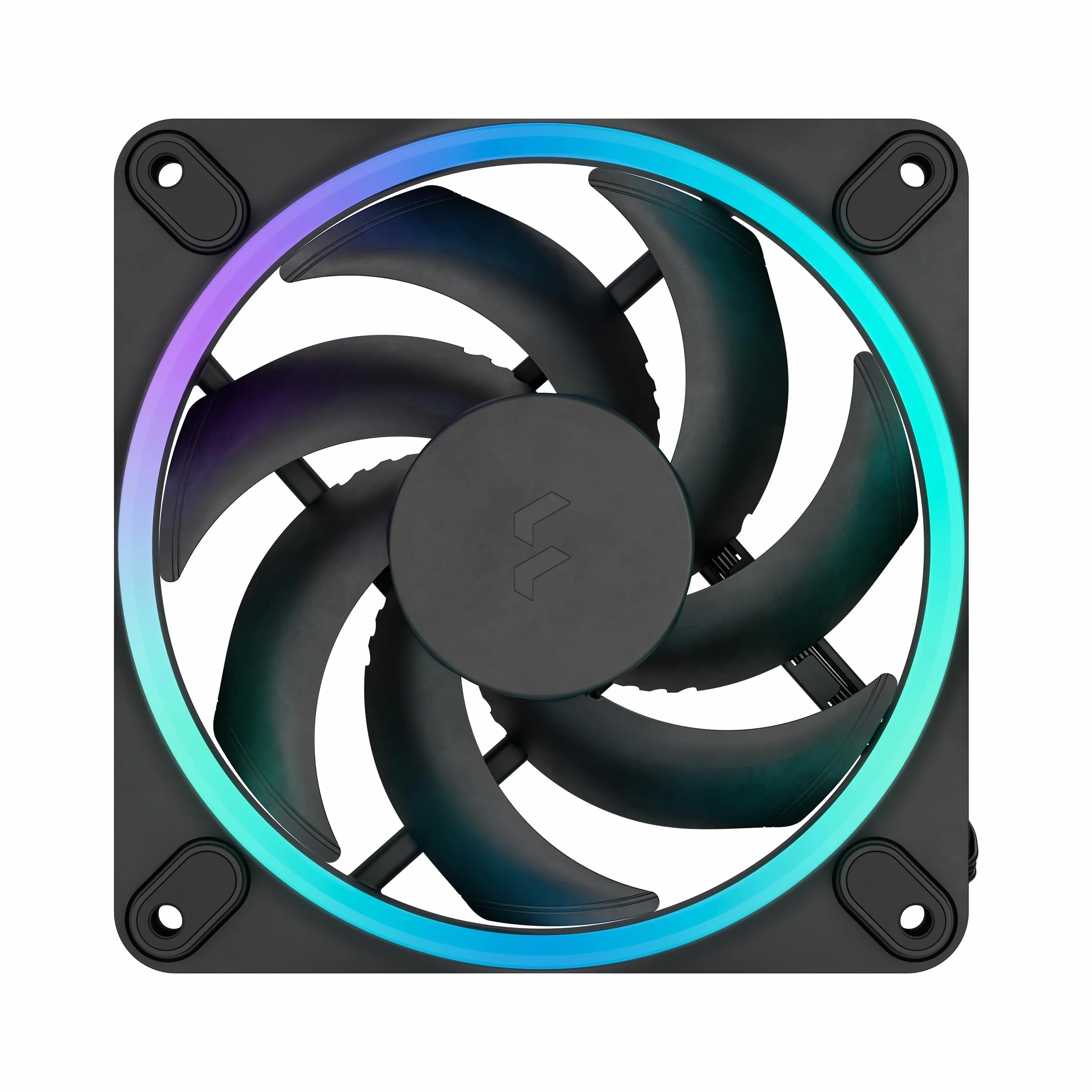 Fractal Design Momentum 12 RGB, czarny - wentylator komputerowy