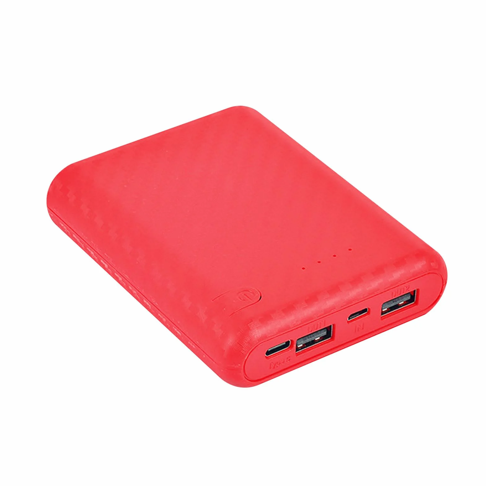DIY Zewnętrzne pudełko na baterie 4x18650 Zewnętrzne obudowy baterii z wieloma kolorami Bateria nie jest dołączona Wyjście USB 5 V/2,4 A