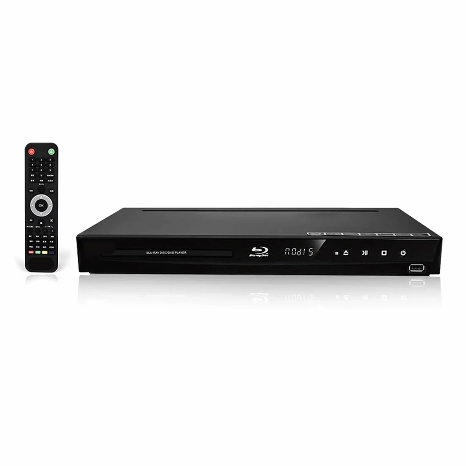 Odtwarzacz Blu-ray G3005, przenośny odtwarzacz 3D 5.1-kanałowy, obsługuje dekodowanie 1080P HD, pełny obszar