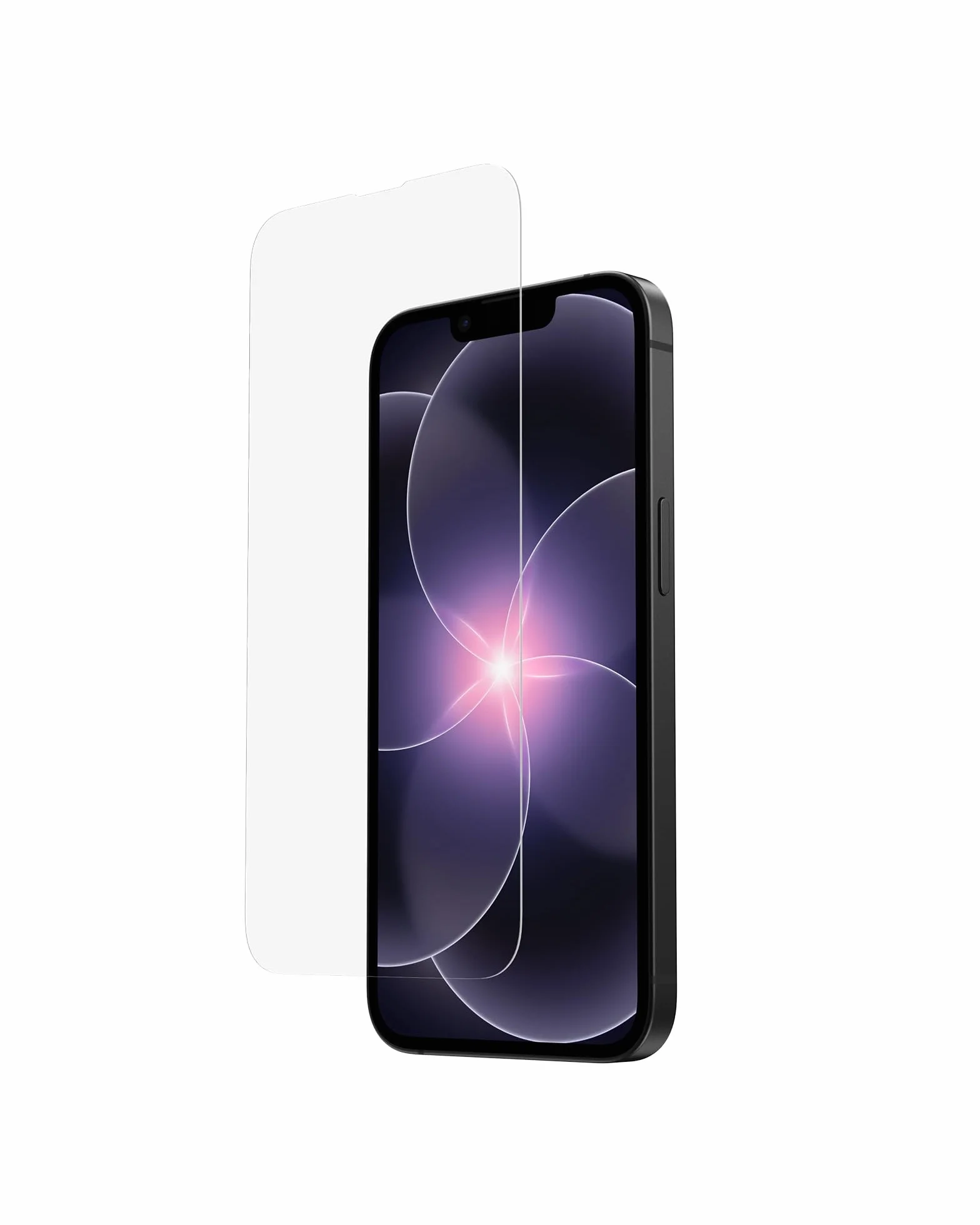 Belkin Titan SmartShield Antyrefleksyjne Szkło Ochronne do iPhone 17e, Odporne na Zarysowania i Uderzenia, Ochrona przed Odciskami Palców, Wyjątkowo Cienkie, z Tacką Easy Align do Nakładania