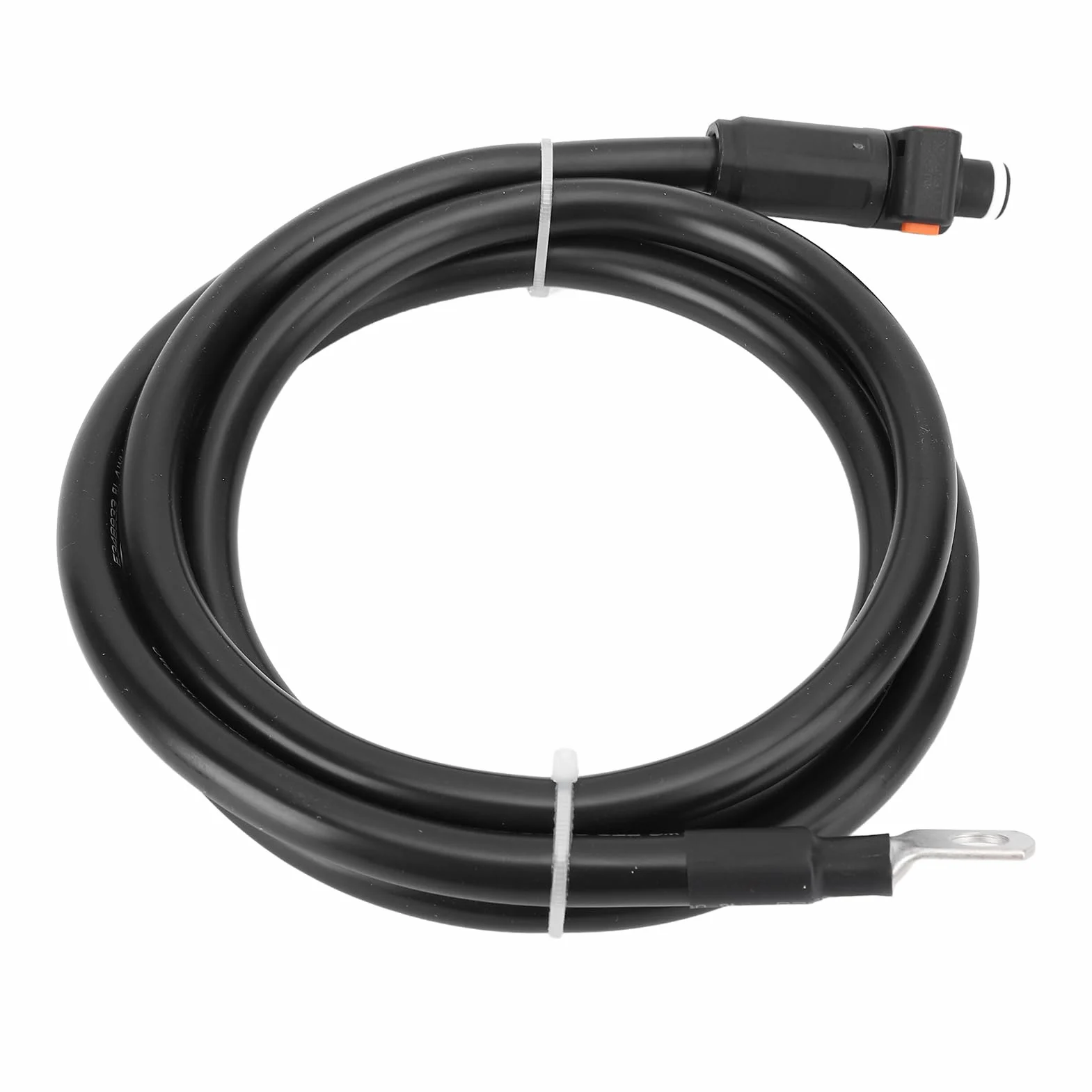 Aramox Kabel Akumulatora 4AWG, Silikonowy Kabel Zasilający z prostą wtyczką i końcówką SC25 8, Przewodnik Miedziany, Elastyczny Zewnętrzny Przewód Ujemny do Ciągnika Samochodowego i Motocyklowego