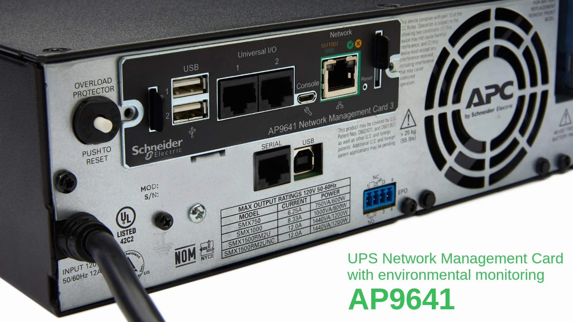 APC AP9641