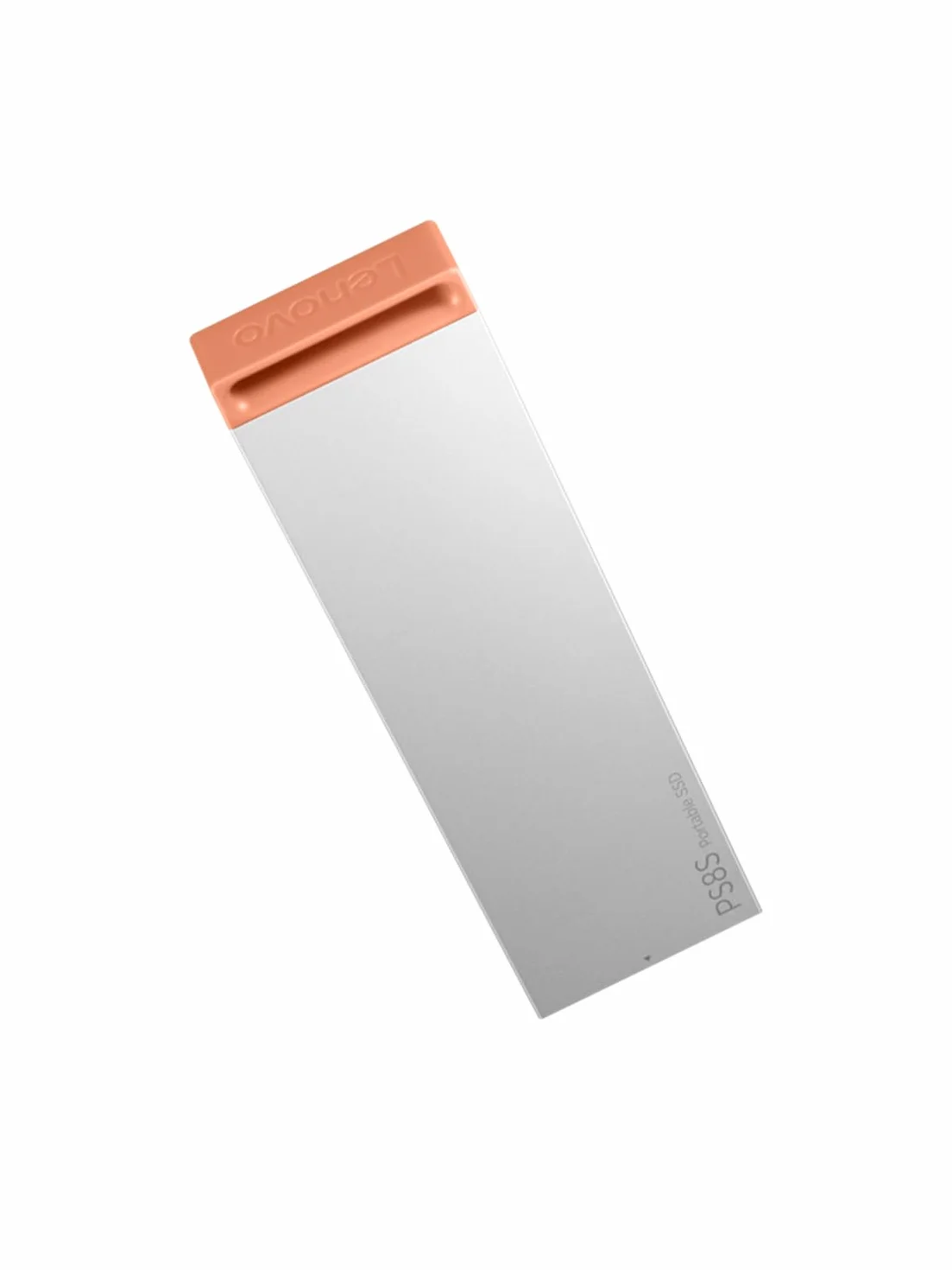 Lenovo Przenośny dysk SSD 1 TB PS8S USB3.2 Gen2 typu C, stop metalu do 1050 MB/s, odczyt, zapis 1000 MB/s
