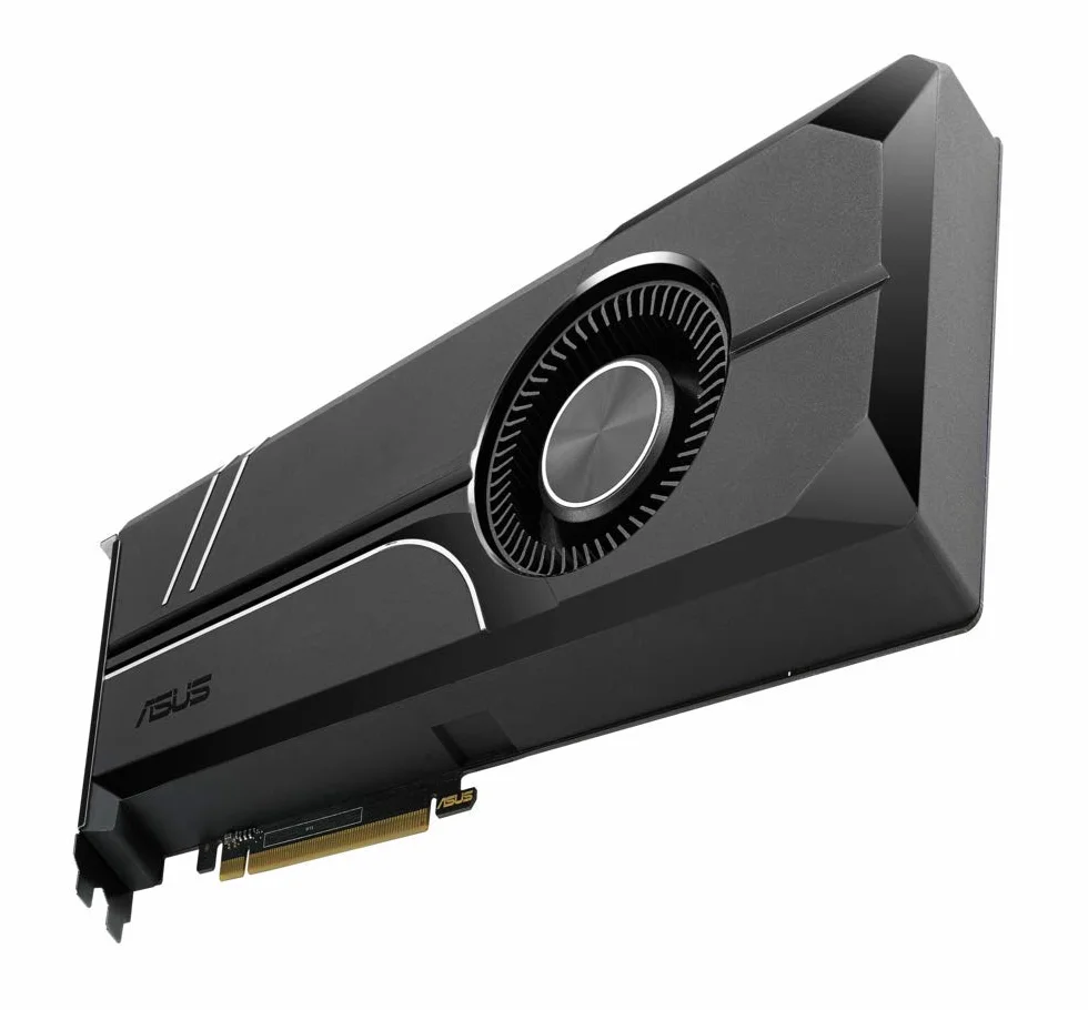 ASUS TURBO-GTX1060-6G 6 GB GeForce GTX 1060 GDDR5 PCI Express karta graficzna - czarna