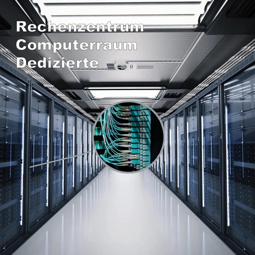 30 m OM4 LC na LC światłowodowy kabel krosowy | opcje długości: 0,2 m-100 m, 40 GB/100 GB Duplex, 50/125 um Multimode kabel LSZH 30 metrów
