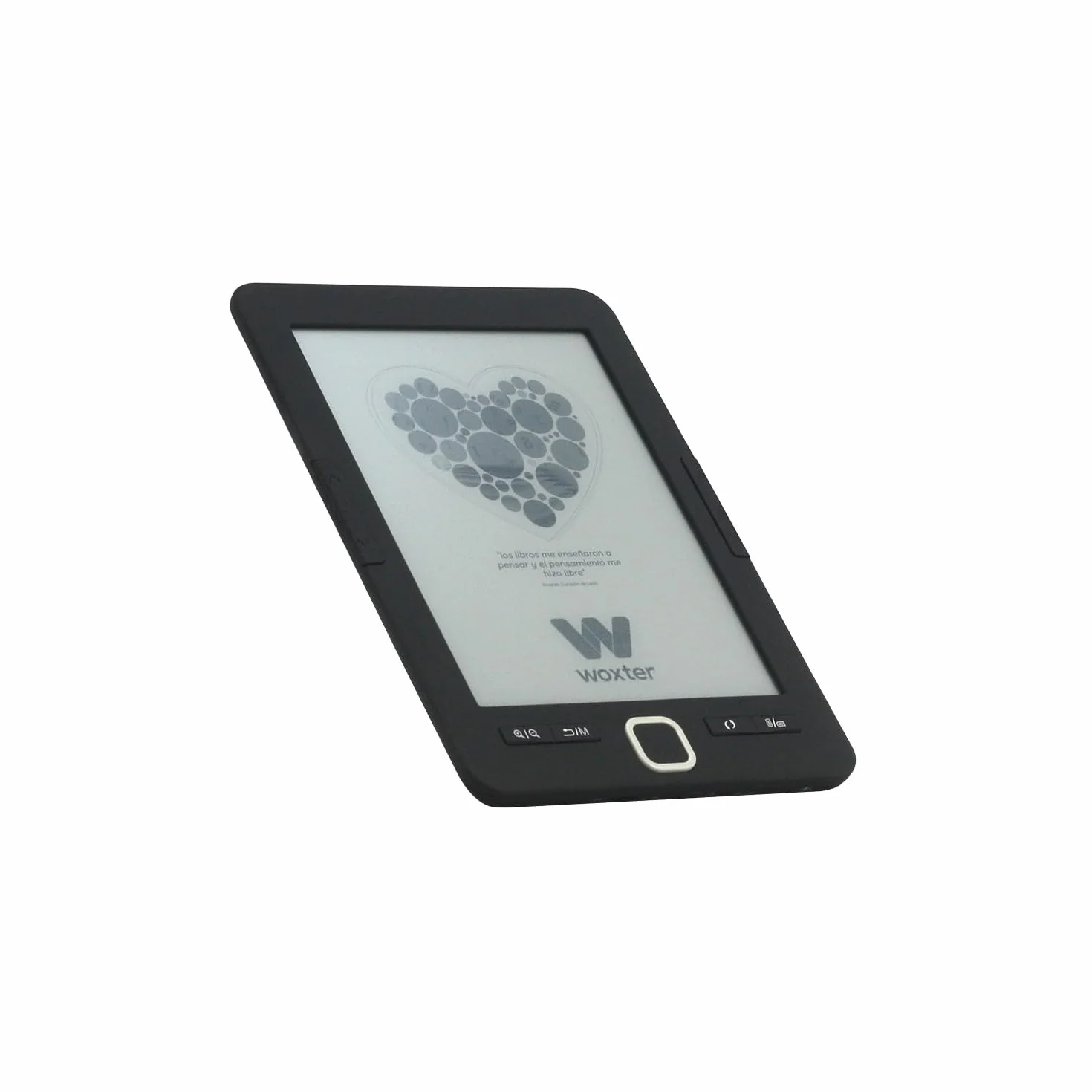 Woxter E-Book Scriba 195-6-calowy czytnik e-booków, czerwono-czarny