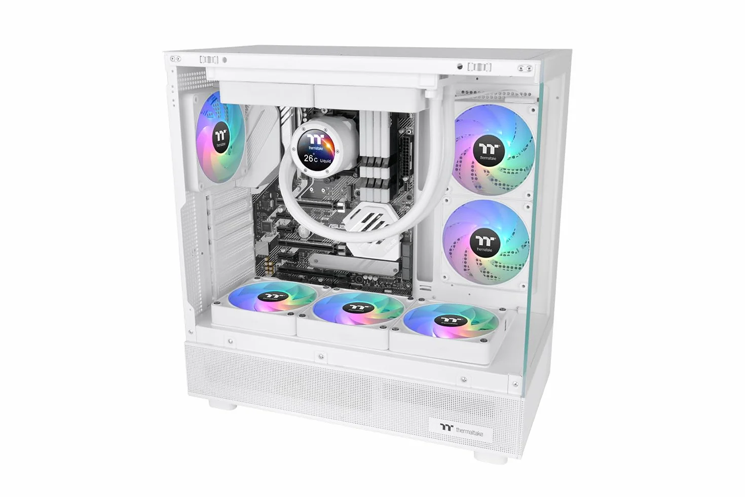Thermaltake CT120 EX ARGB | White | 3 Fan Pack
